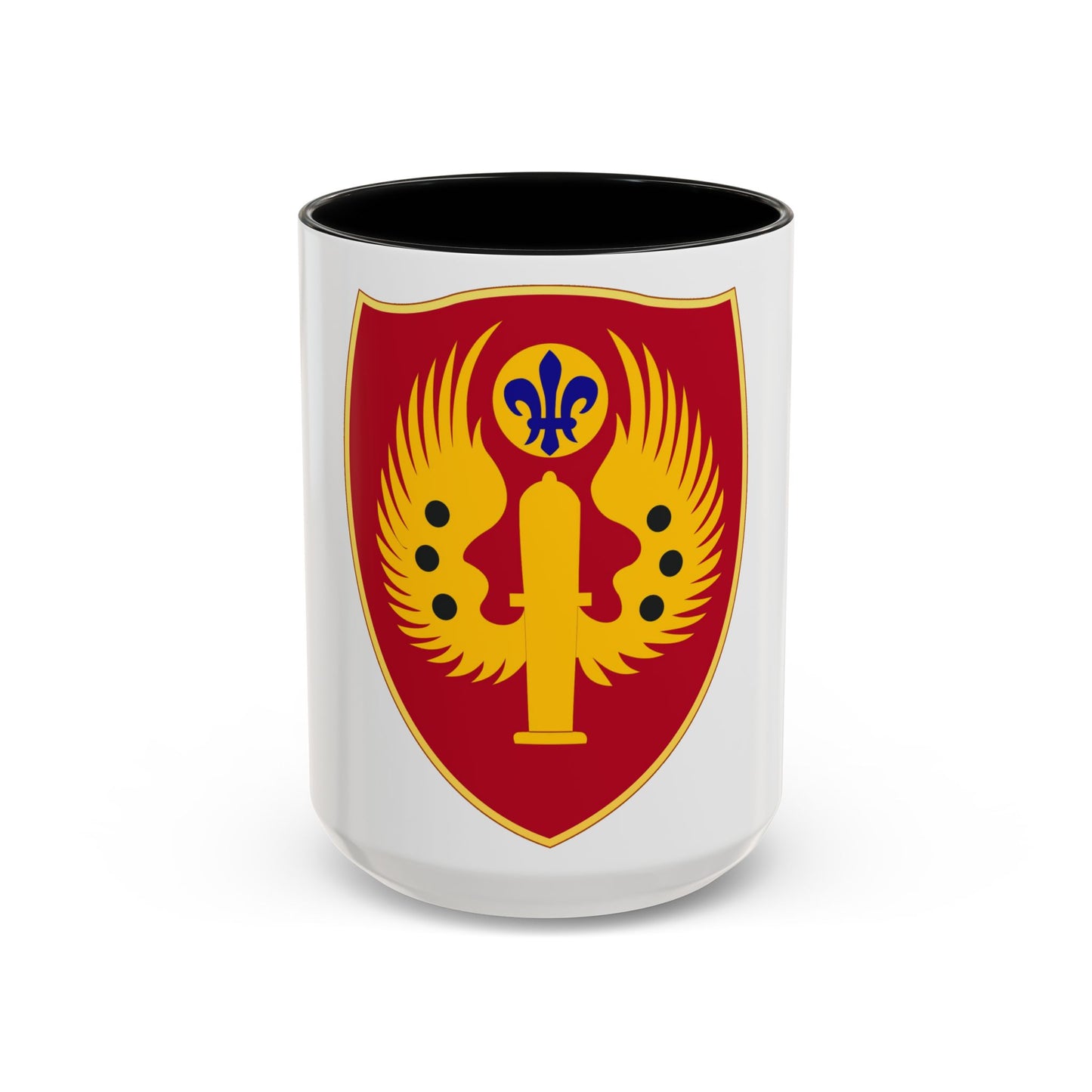 463rd Airborne Field Artillery Battalion (U.S. Army) Accent Coffee Mug