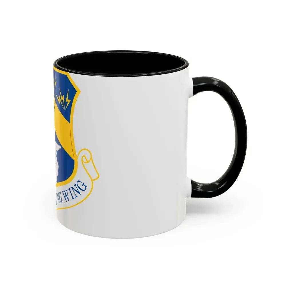 128th Air Refueling Wing (U.S. Air Force) Accent Coffee Mug - Go Mug Yourself