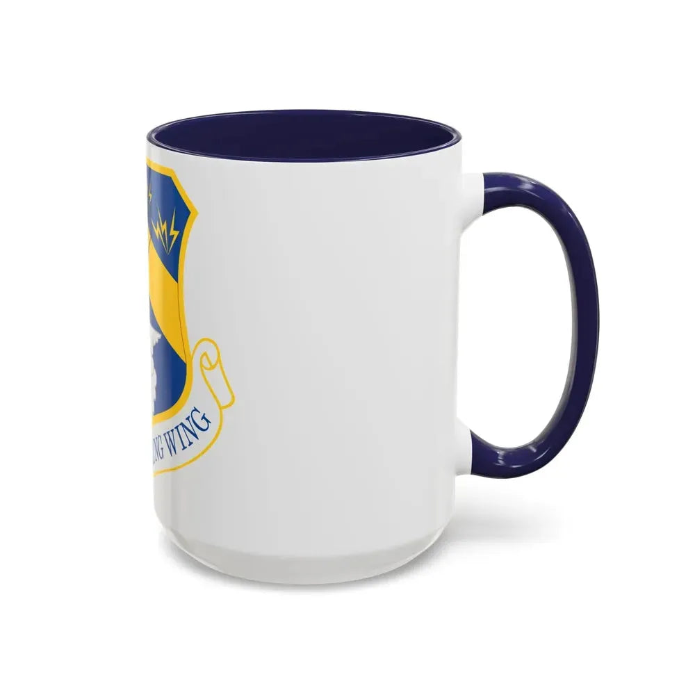 128th Air Refueling Wing (U.S. Air Force) Accent Coffee Mug - Go Mug Yourself