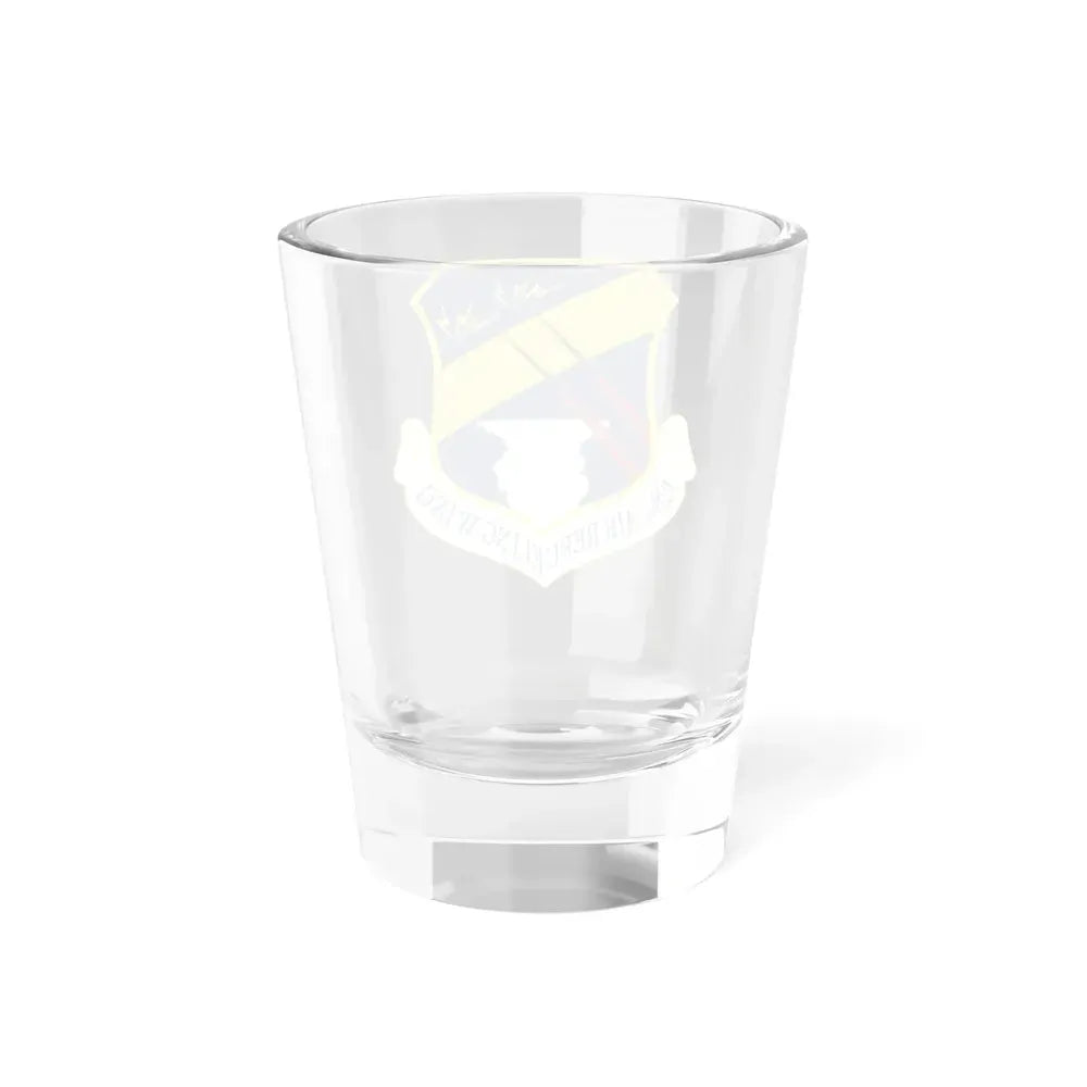 128th Air Refueling Wing (U.S. Air Force) Shot Glass 1.5oz - Go Mug Yourself
