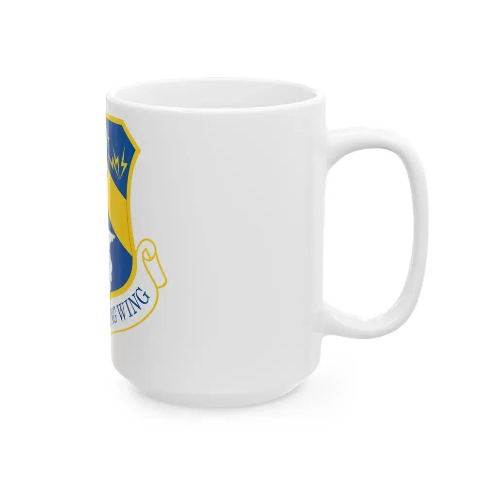 128th Air Refueling Wing (U.S. Air Force) White Coffee Mug - Go Mug Yourself