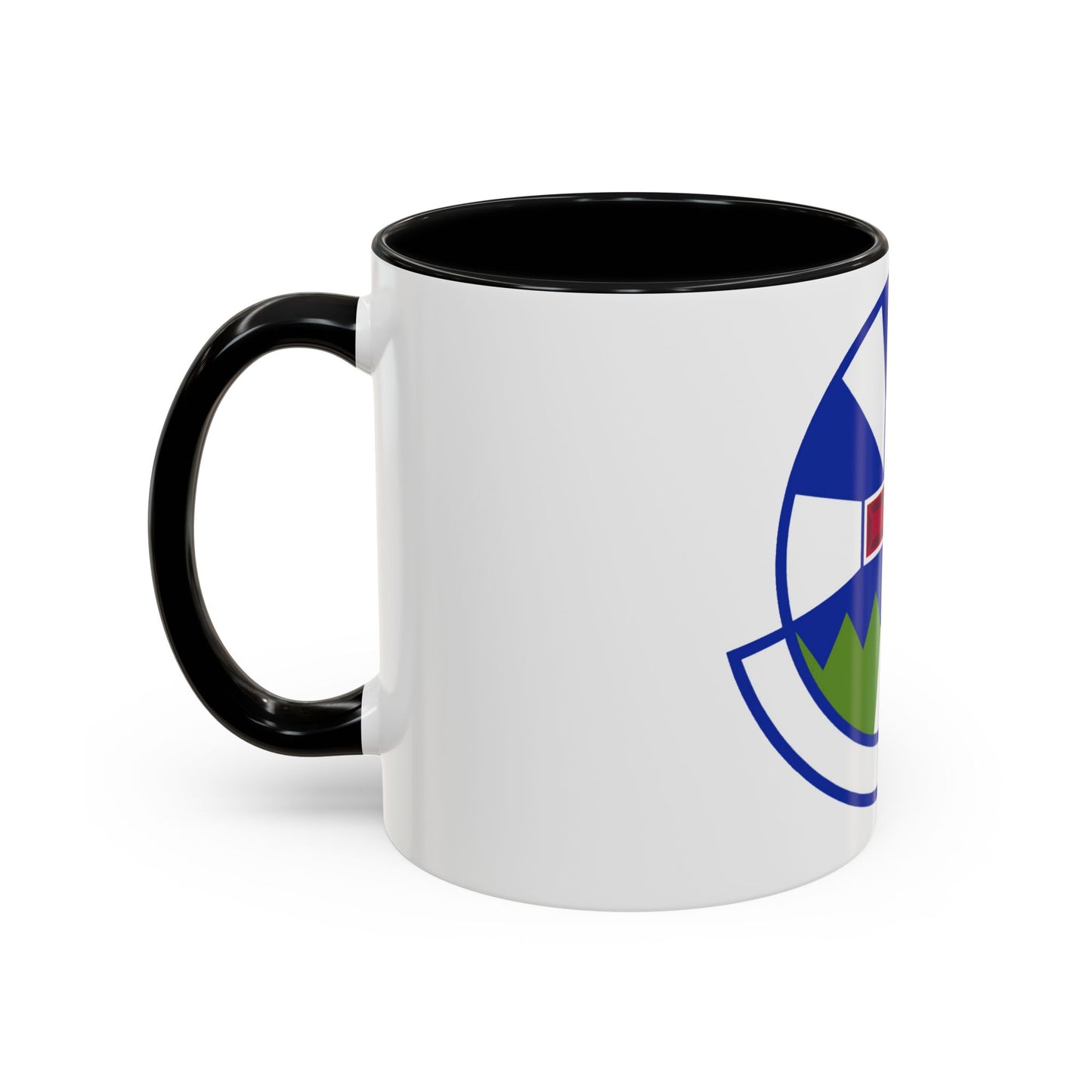 366 Operational Medical Readiness Squadron ACC (U.S. Air Force) Accent Coffee Mug