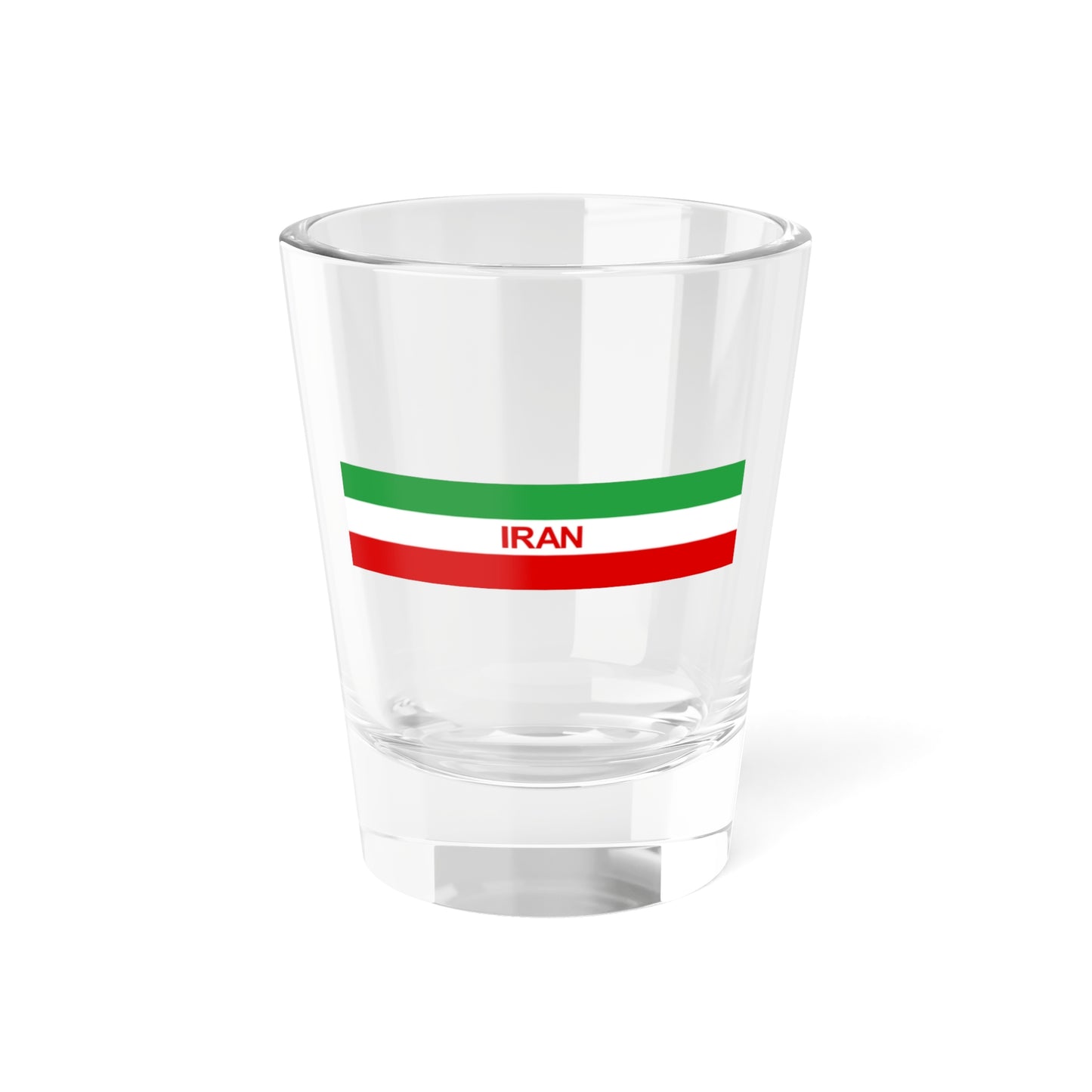 Flag of Iran for user page - 2022 (Iran) Shot Glass 1.5oz