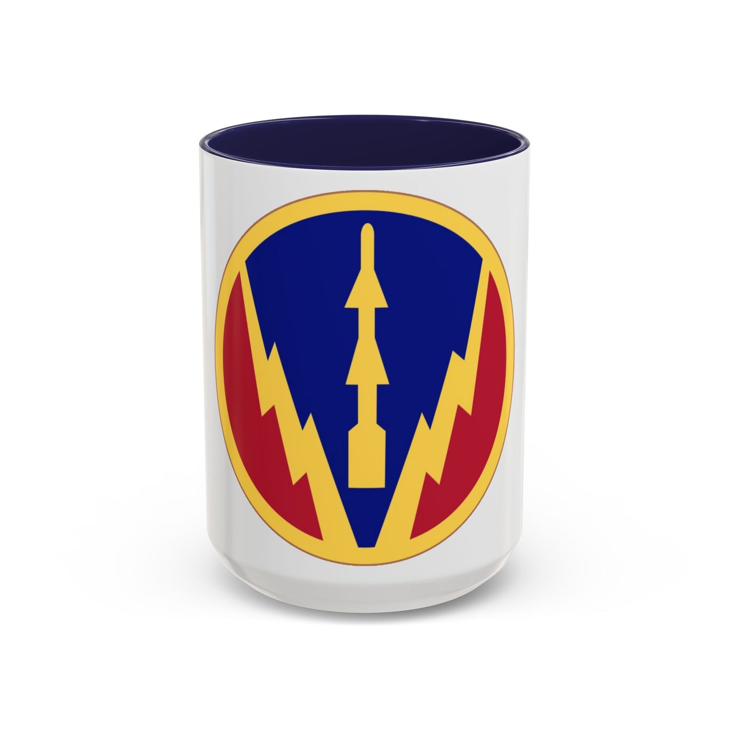 Air Defense Artillery Center and School (U.S. Army) Accent Coffee Mug
