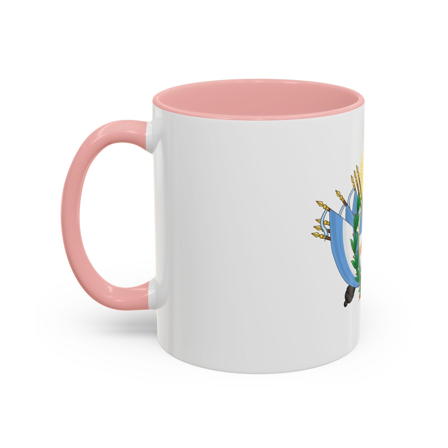 Coat of Arms of State of Buenos Ayres - Accent Coffee Mug