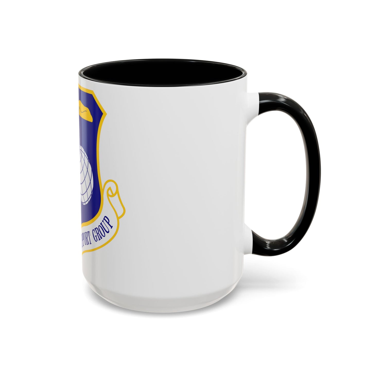10th Mission Support Group (U.S. Air Force) Accent Coffee Mug