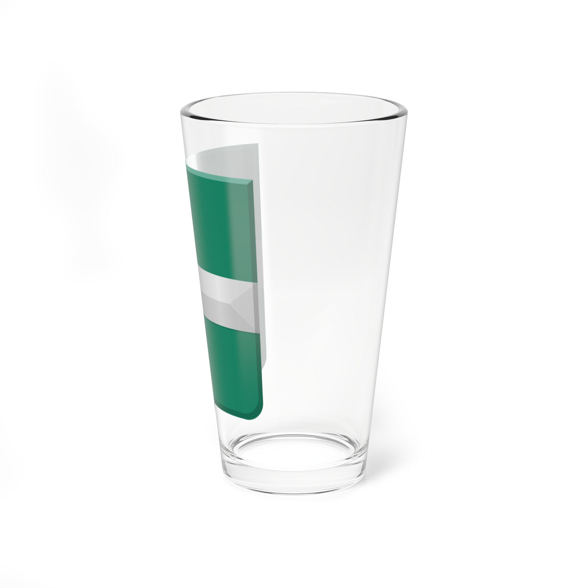 Oude Tonge wapen (Netherlands) (Coat of Arms) Pint Glass 16oz