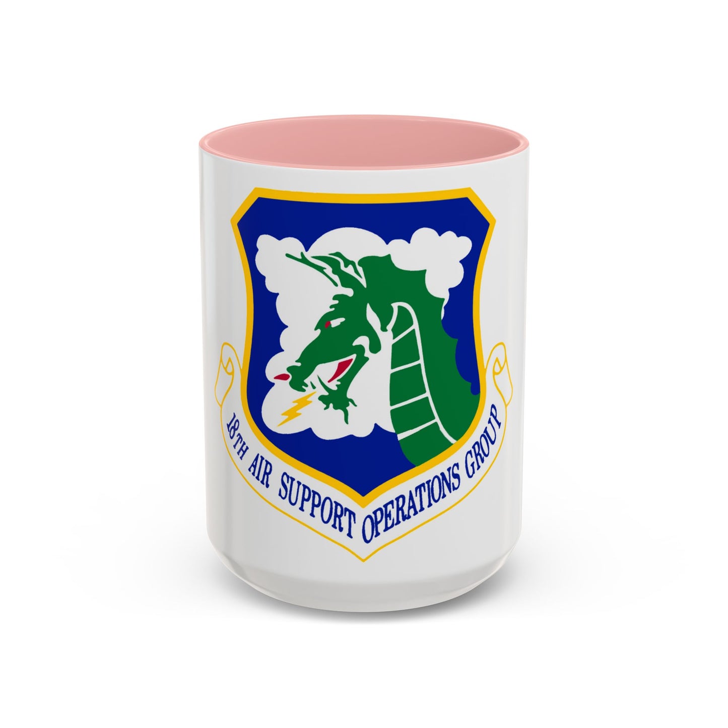 18 Air Support Operations Group ACC (U.S. Air Force) Accent Coffee Mug