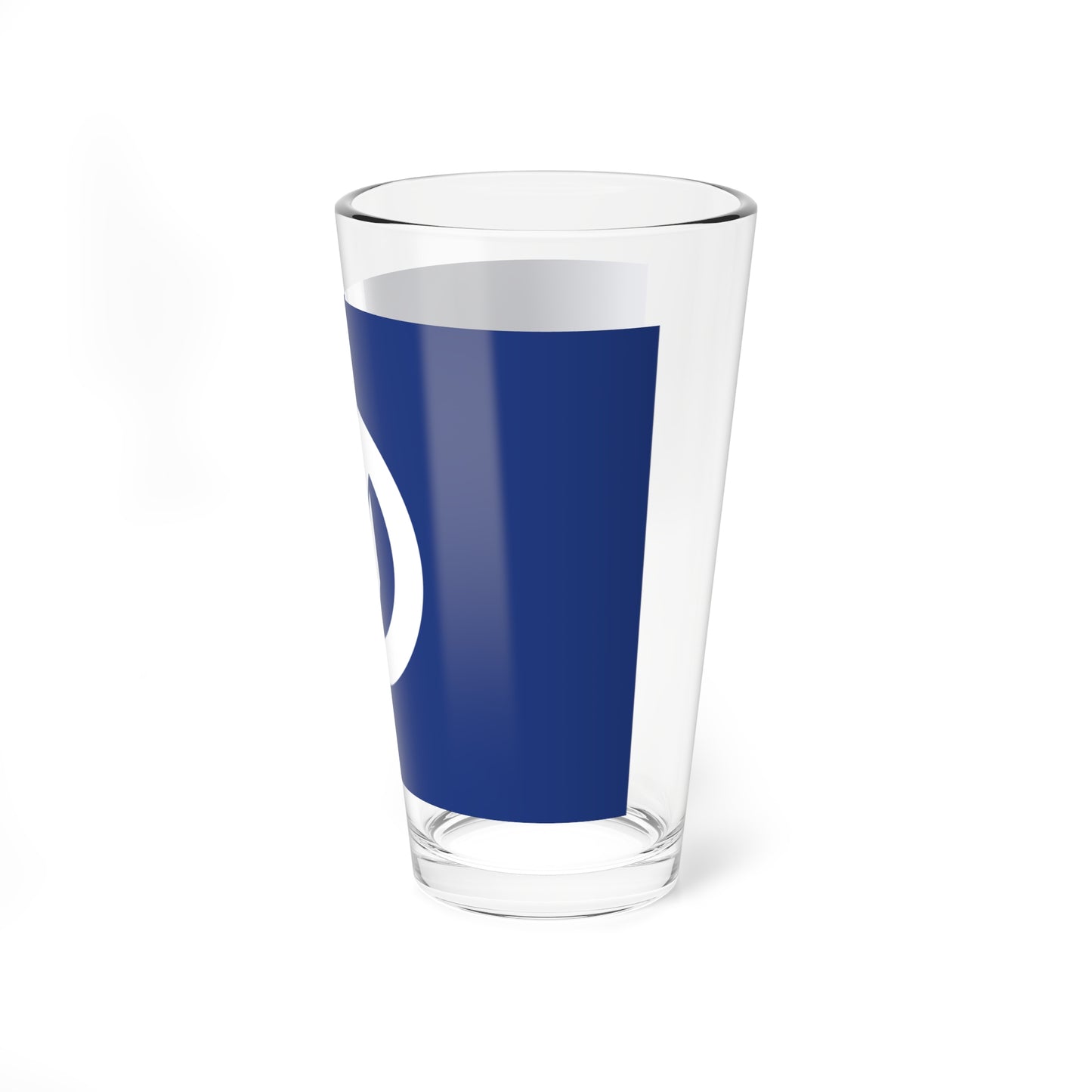 Flag of Ishioka Ibaraki (Japan) Pint Glass 16oz