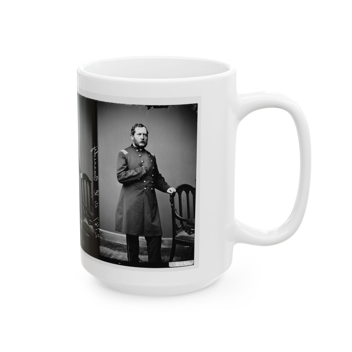 A.S. Cassidy (U.S. Civil War) White Coffee Mug