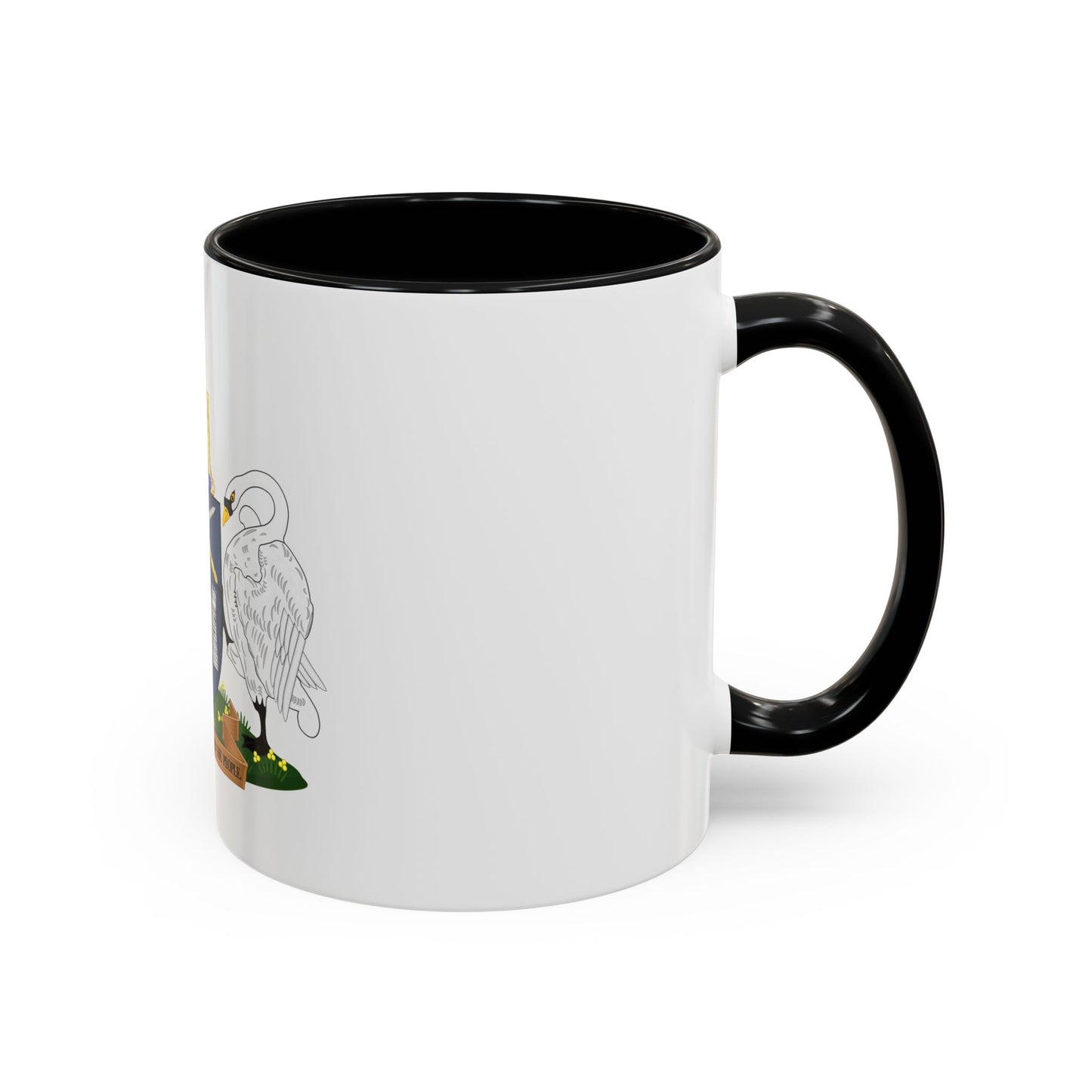 Coat of Arms of the Australian Capital Territory - Accent Coffee Mug