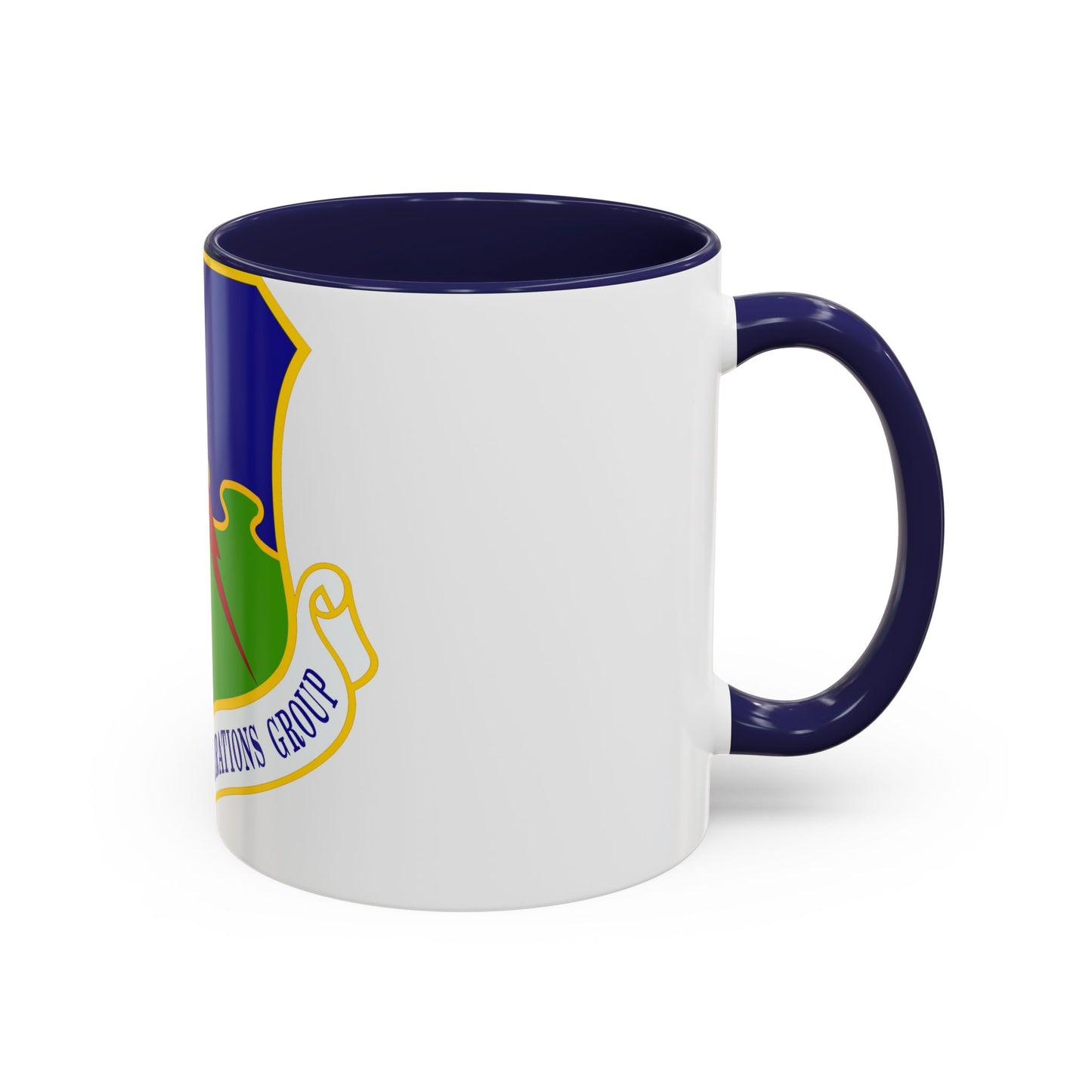 4 Air Support Operations Group USAFE (U.S. Air Force) Accent Coffee Mug