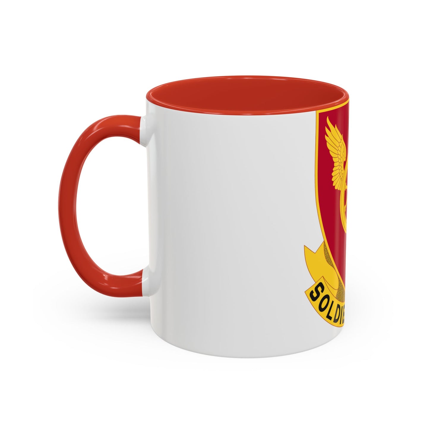 79 Ordnance Battalion Obsolete Insignia (U.S. Army) Accent Coffee Mug