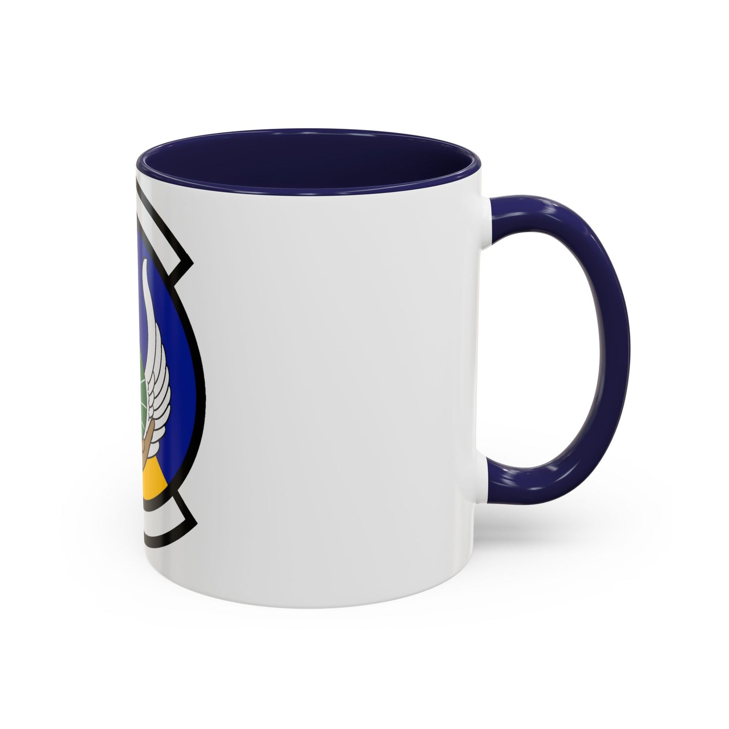 374 Force Support Squadron PACAF (U.S. Air Force) Accent Coffee Mug