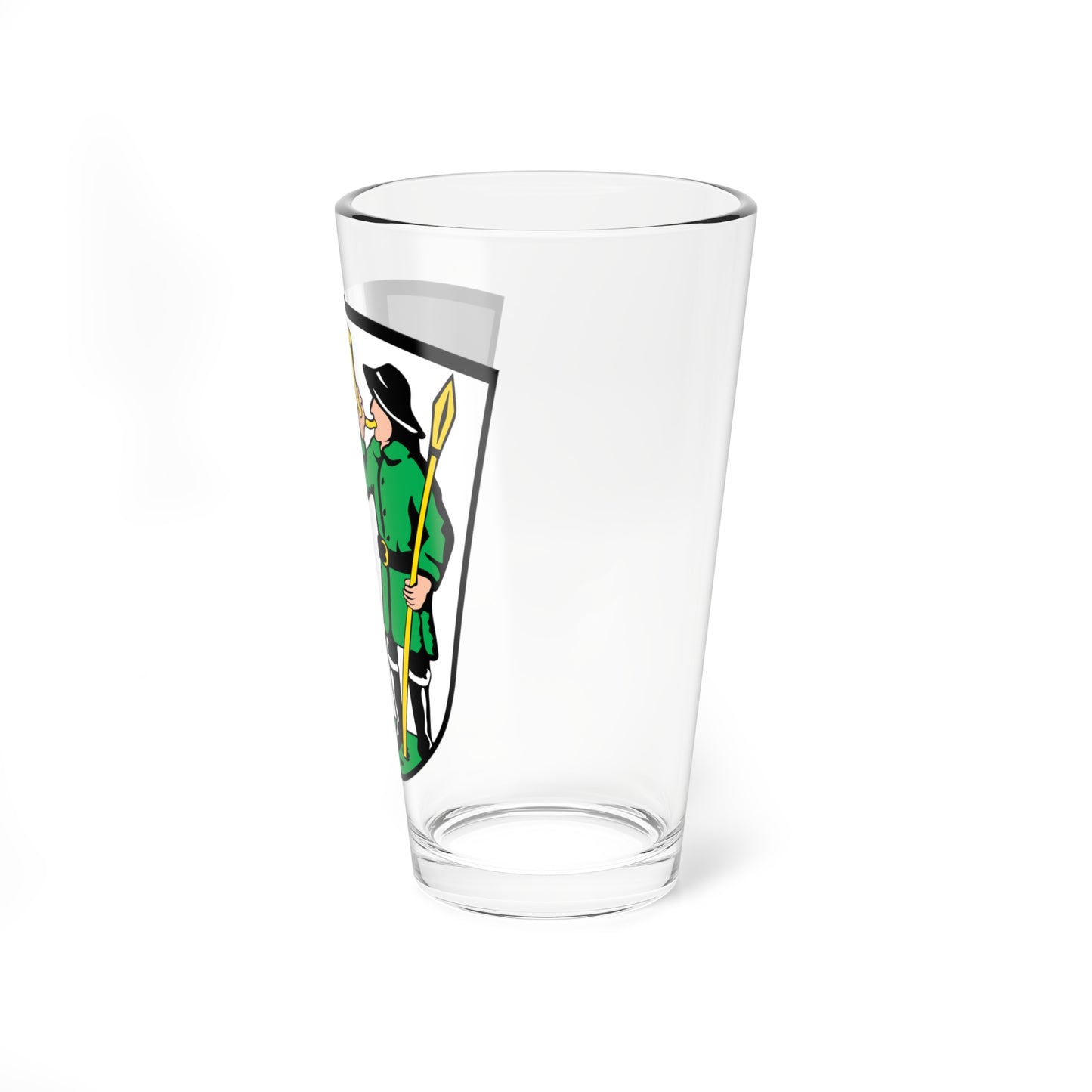 DEU Baiersdorf COA (Germany) (Coat of Arms) Pint Glass 16oz