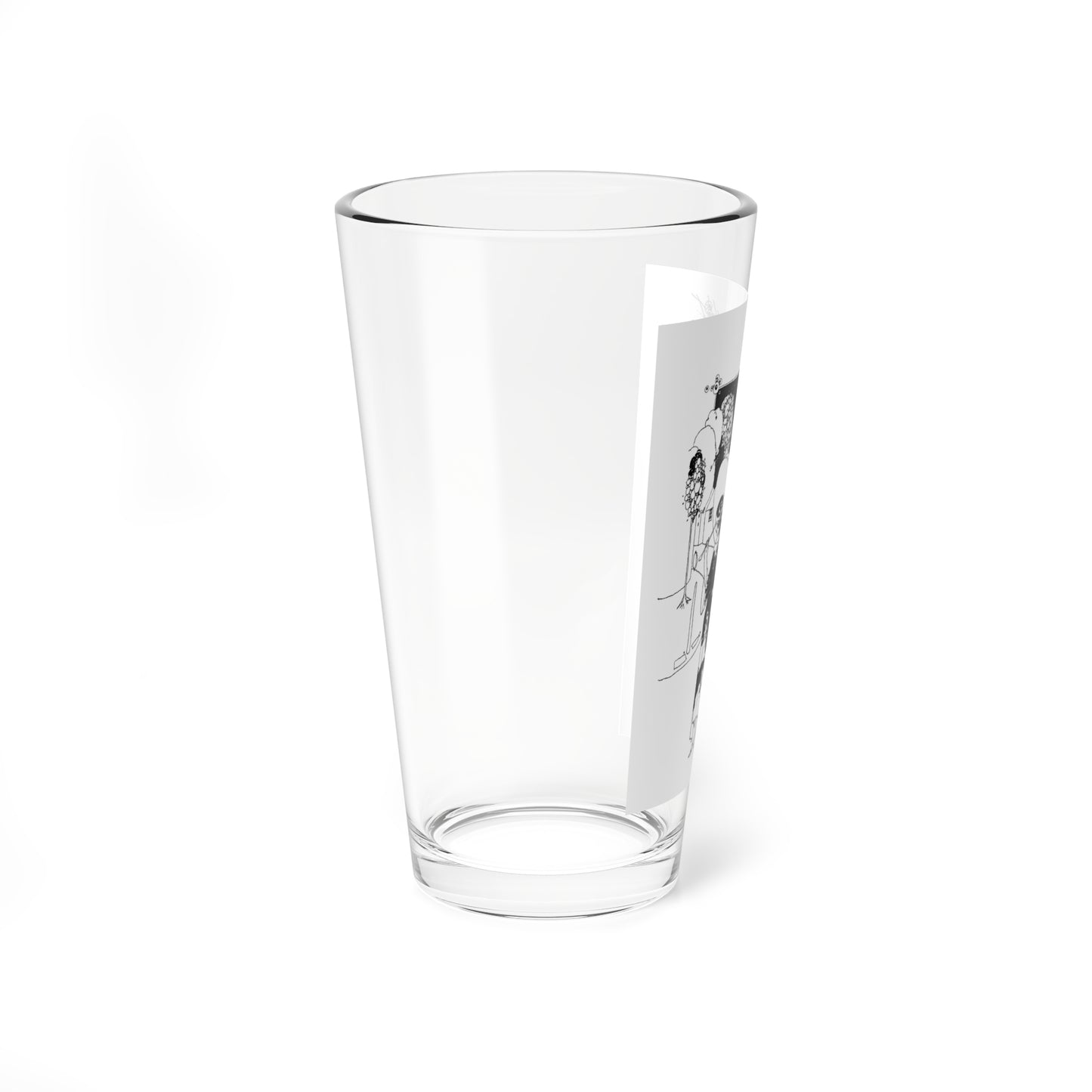 Illustration From The Tatler, 1922 (3) - Pint Glass 16oz