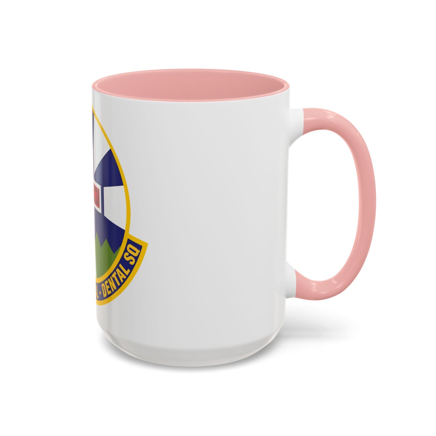 366th Aeromedical Dental Squadron (U.S. Air Force) Accent Coffee Mug