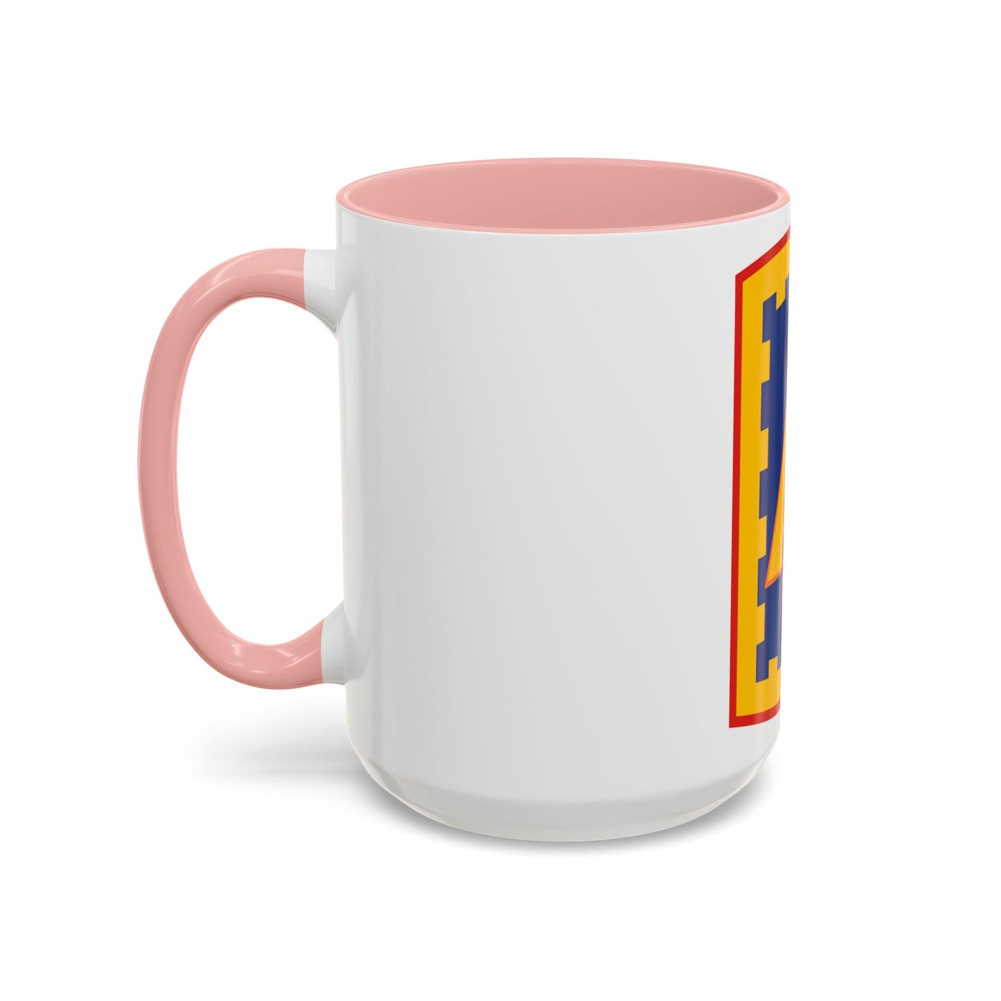 108th Air Defense Artillery Brigade (U.S. Army) Accent Coffee Mug