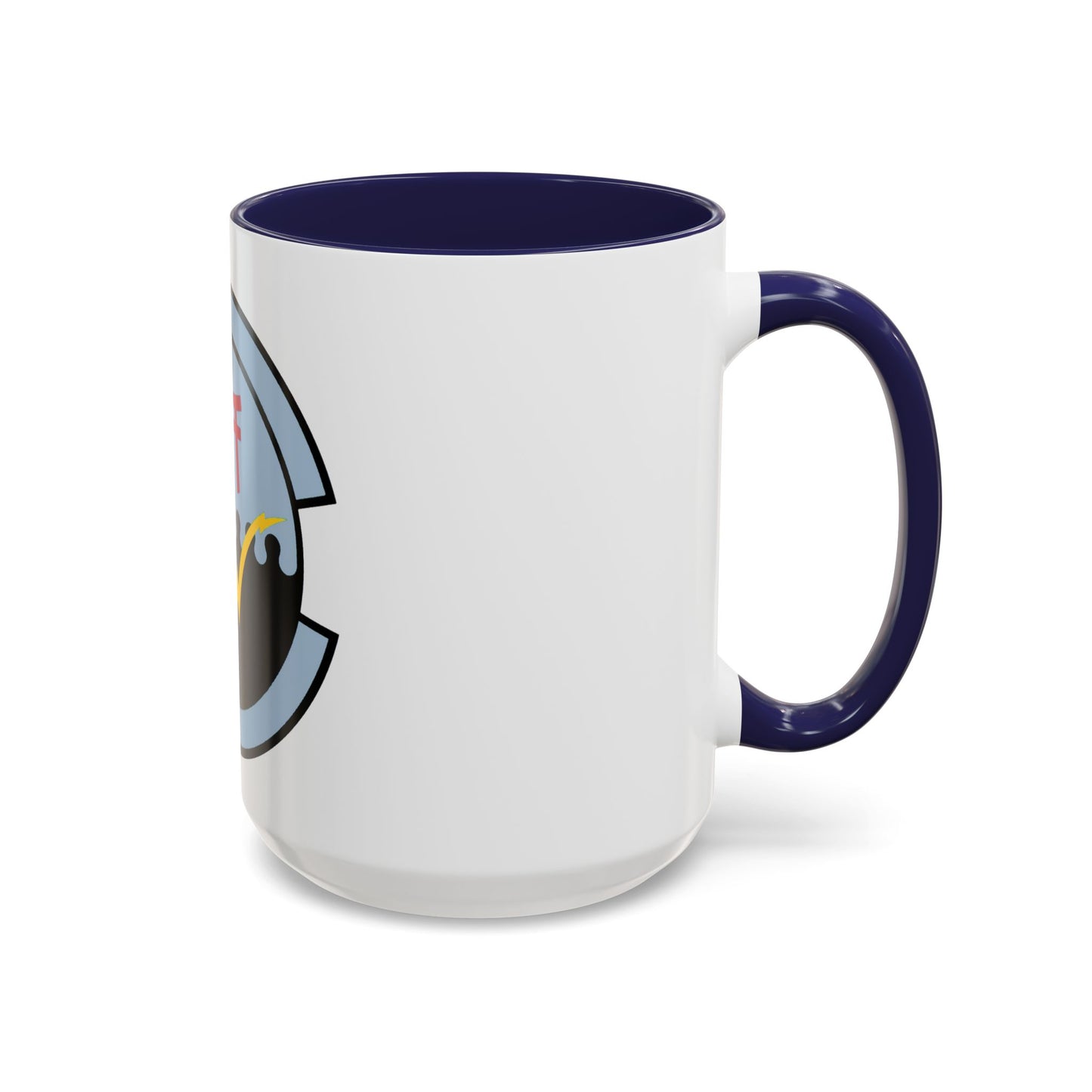 374 Communications Squadron PACAF (U.S. Air Force) Accent Coffee Mug