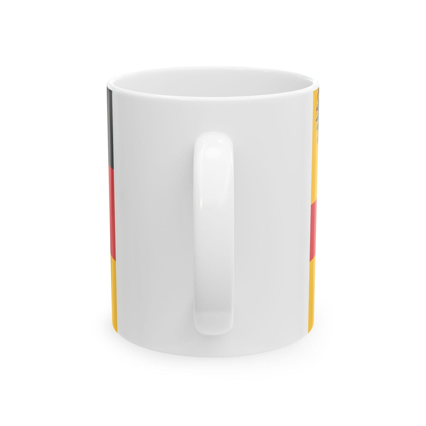 War ensign of the German Empire Navy 1848-1852 (Germany) White Coffee Mug