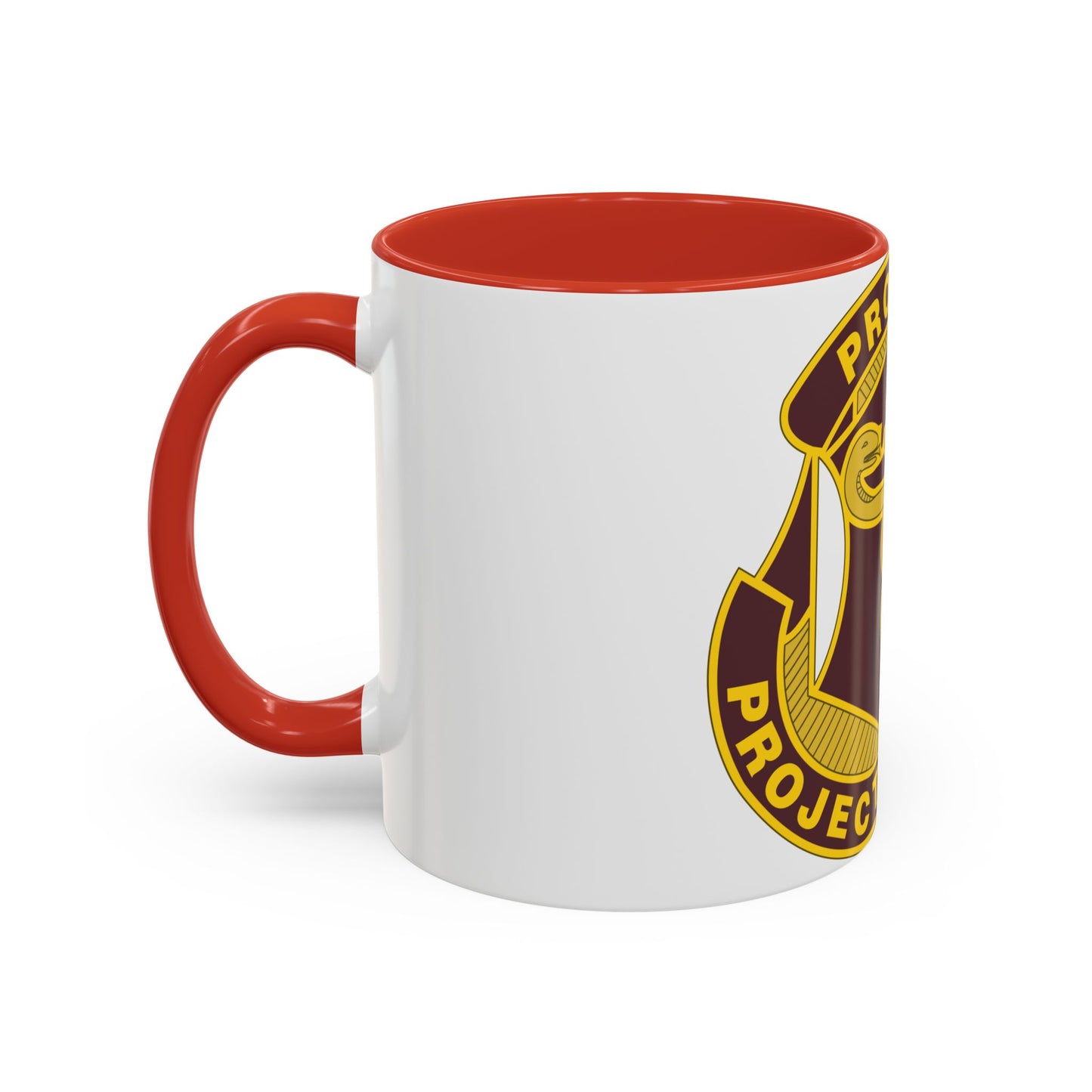 Medical Research and Development Command 2 (U.S. Army) Accent Coffee Mug