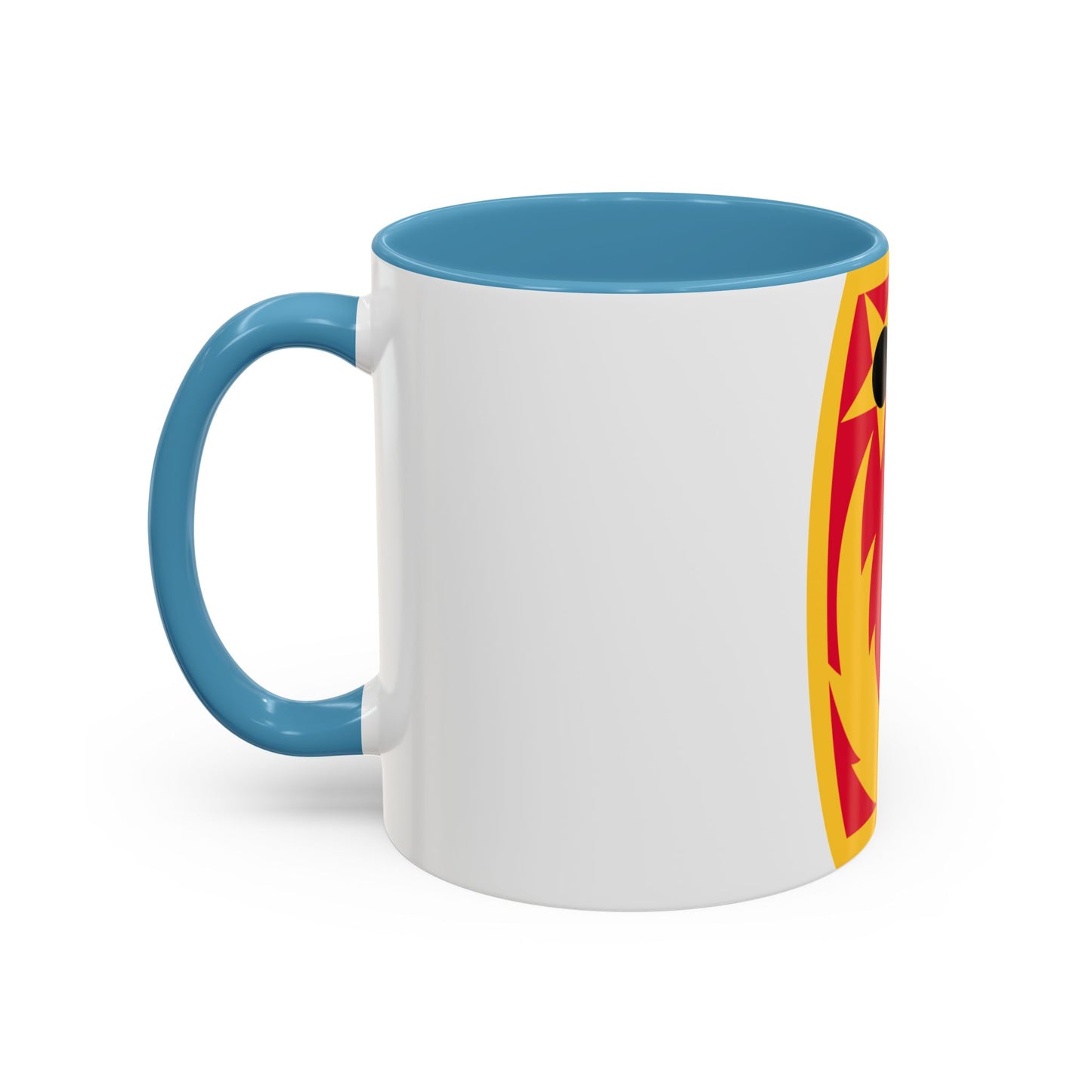 69th Air Defense Artillery Brigade (U.S. Army) Accent Coffee Mug