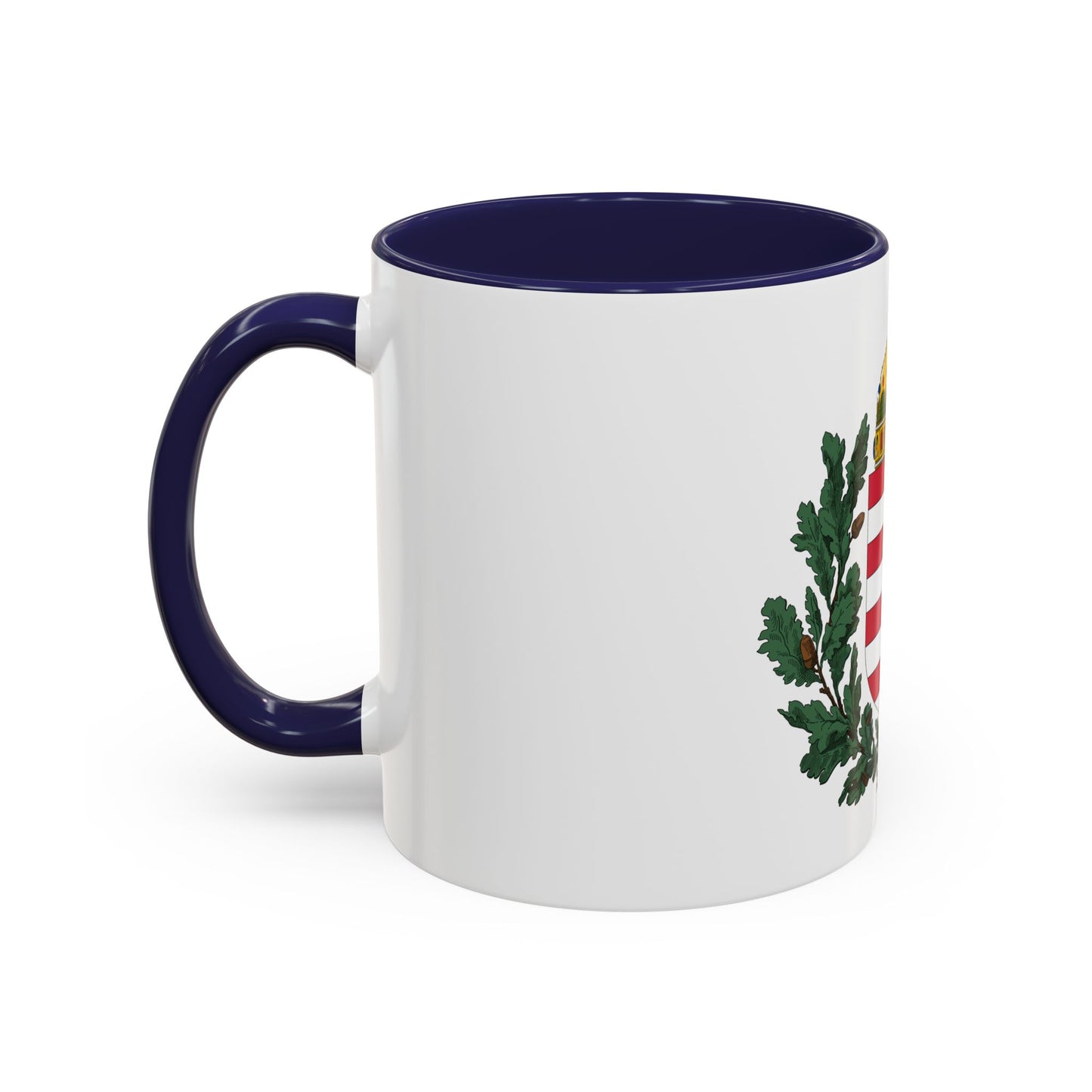 Coat of arms of Hungary (1896-1915) 2 - Accent Coffee Mug