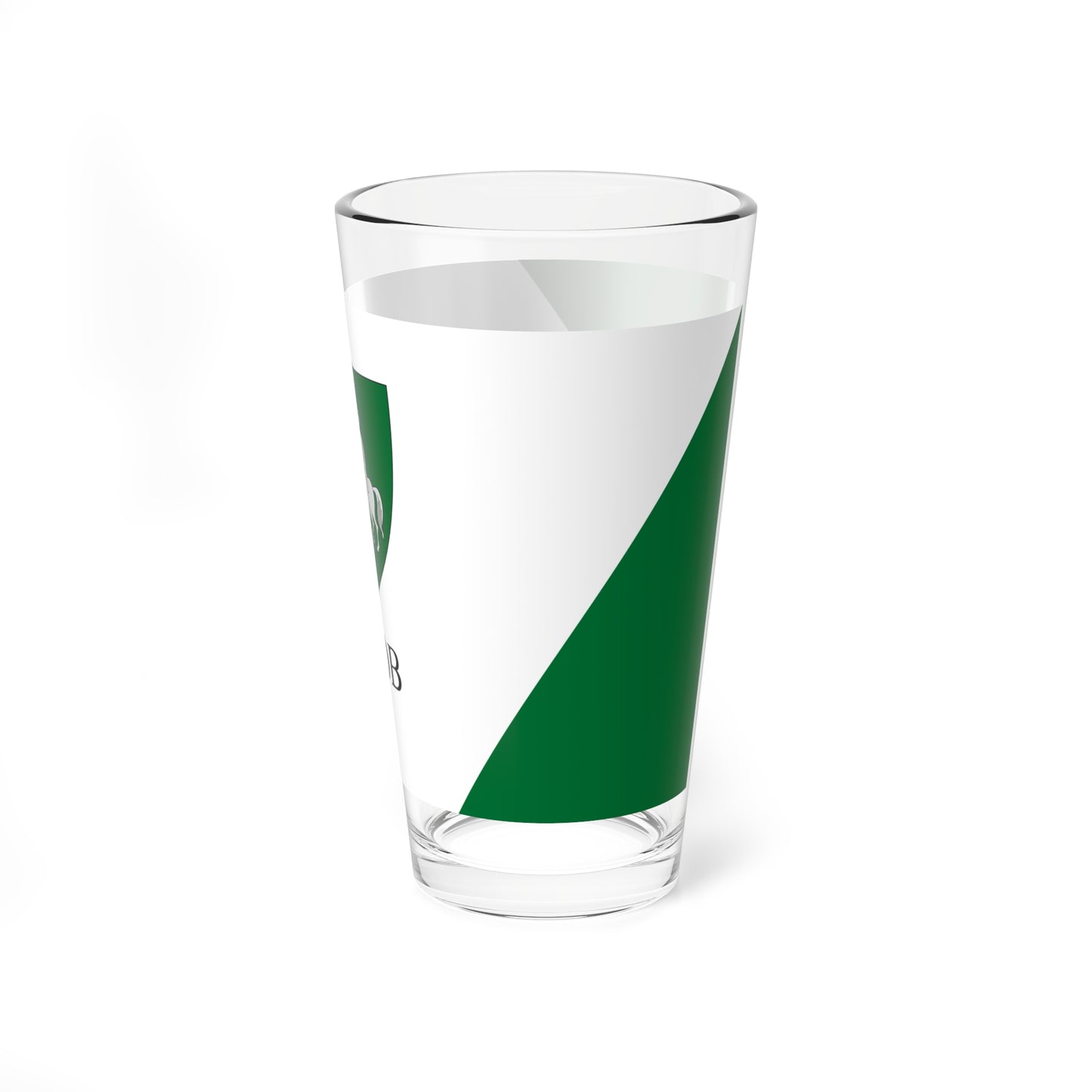 Flag of Szob (Hungary) Pint Glass 16oz