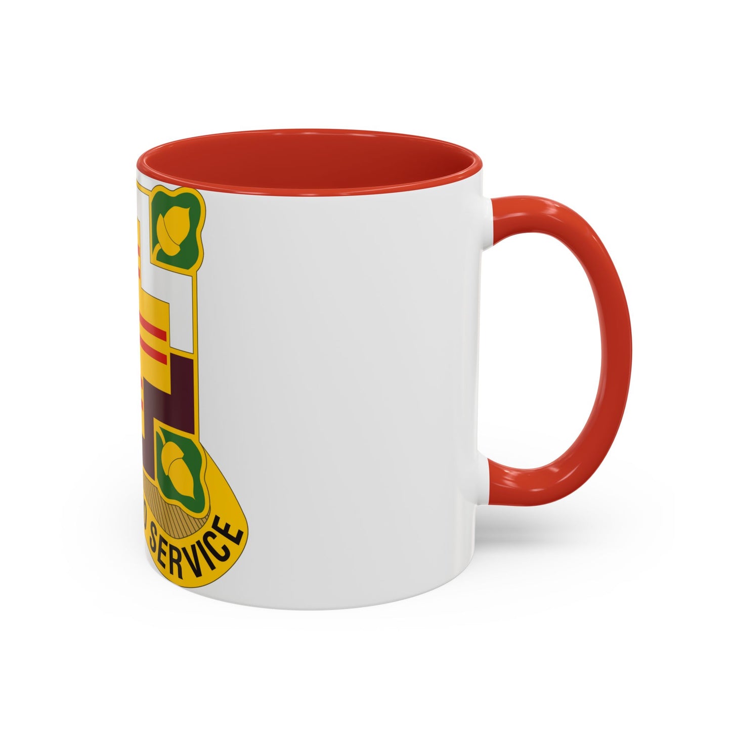 Fort Belvoir Community Hospital US (U.S. Army) Accent Coffee Mug