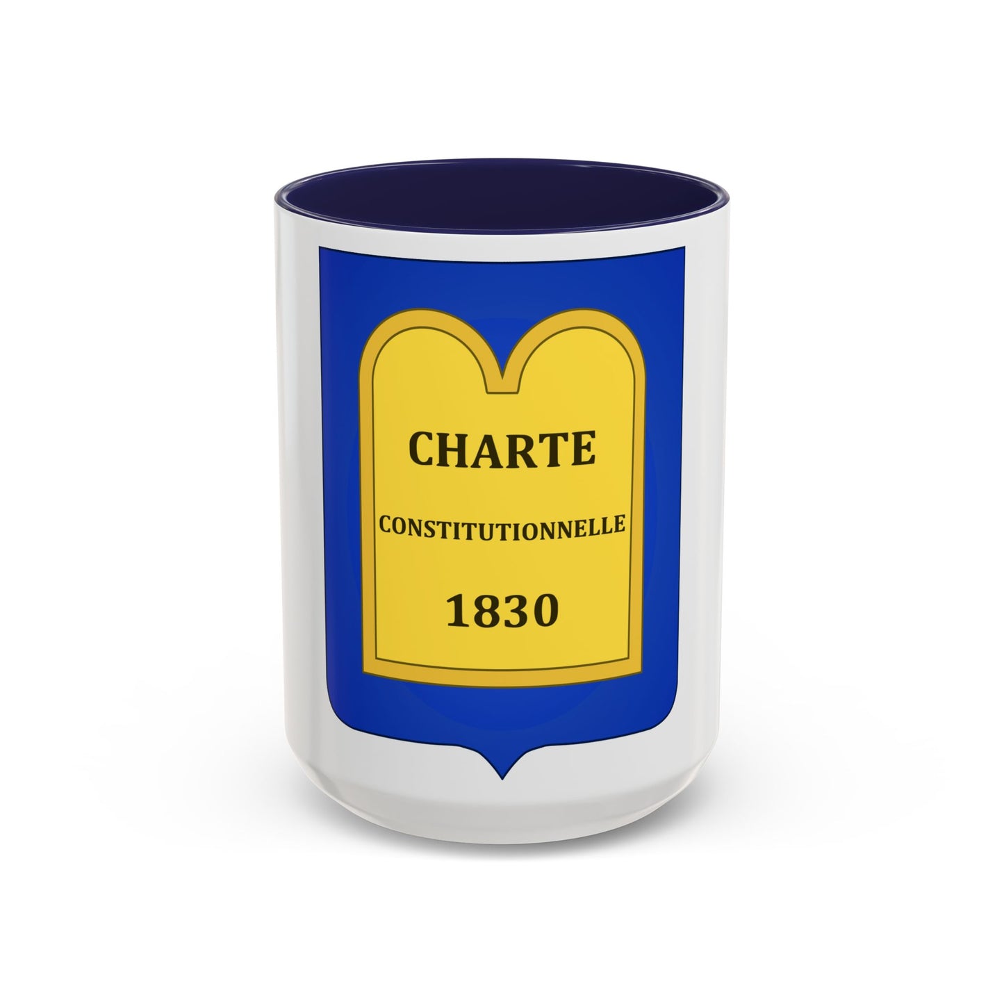 Arms of of the July Monarchy (1831-48) - Accent Coffee Mug