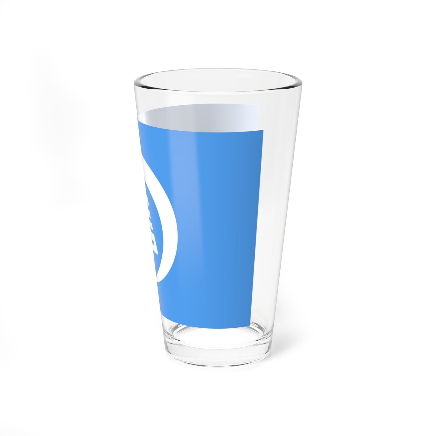 Flag of Shinano Nagano (Japan) Pint Glass 16oz