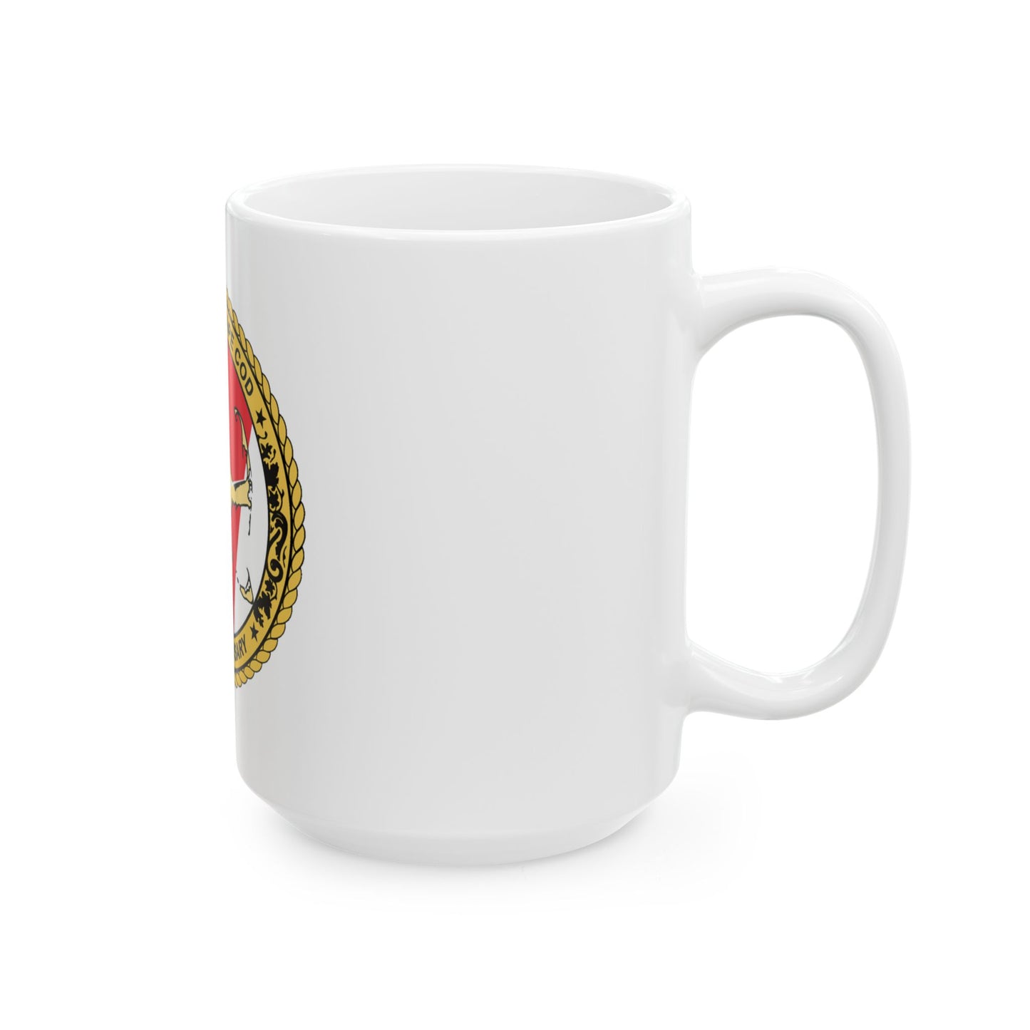 USCG Air Station CAPE COD (U.S. Coast Guard) White Coffee Mug