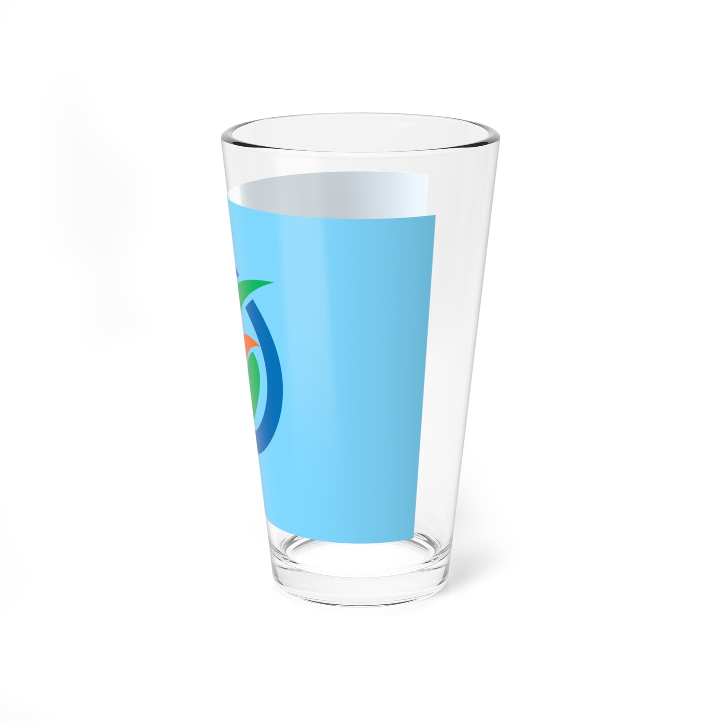 Flag of Shika Ishikawa (Japan) Pint Glass 16oz