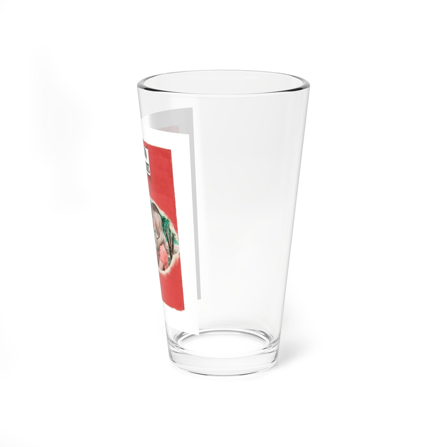 Hawaiian Interlude by Dorothy Francis (Avalon Books, 1970) - Pint Glass 16oz