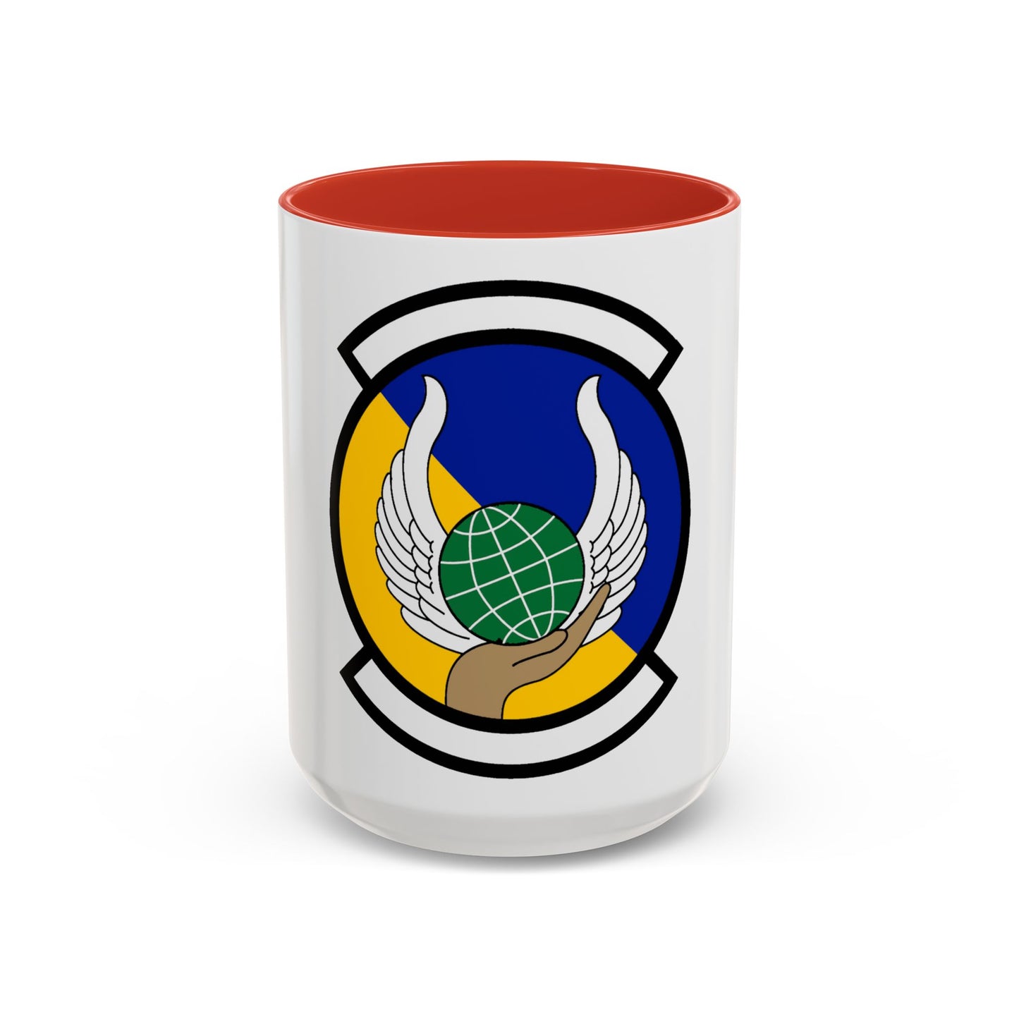 374 Force Support Squadron PACAF (U.S. Air Force) Accent Coffee Mug