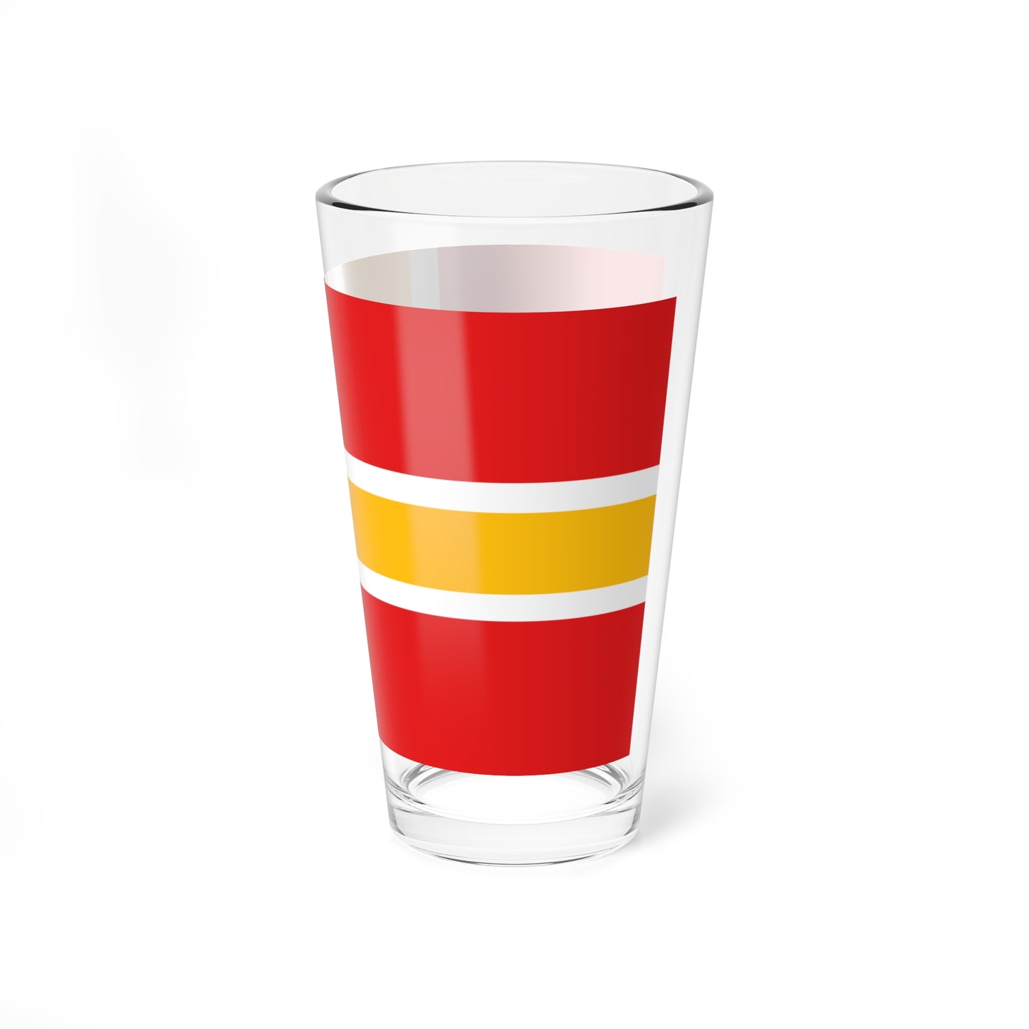 Flag of Zalesskaya Rusi (Russia) Pint Glass 16oz