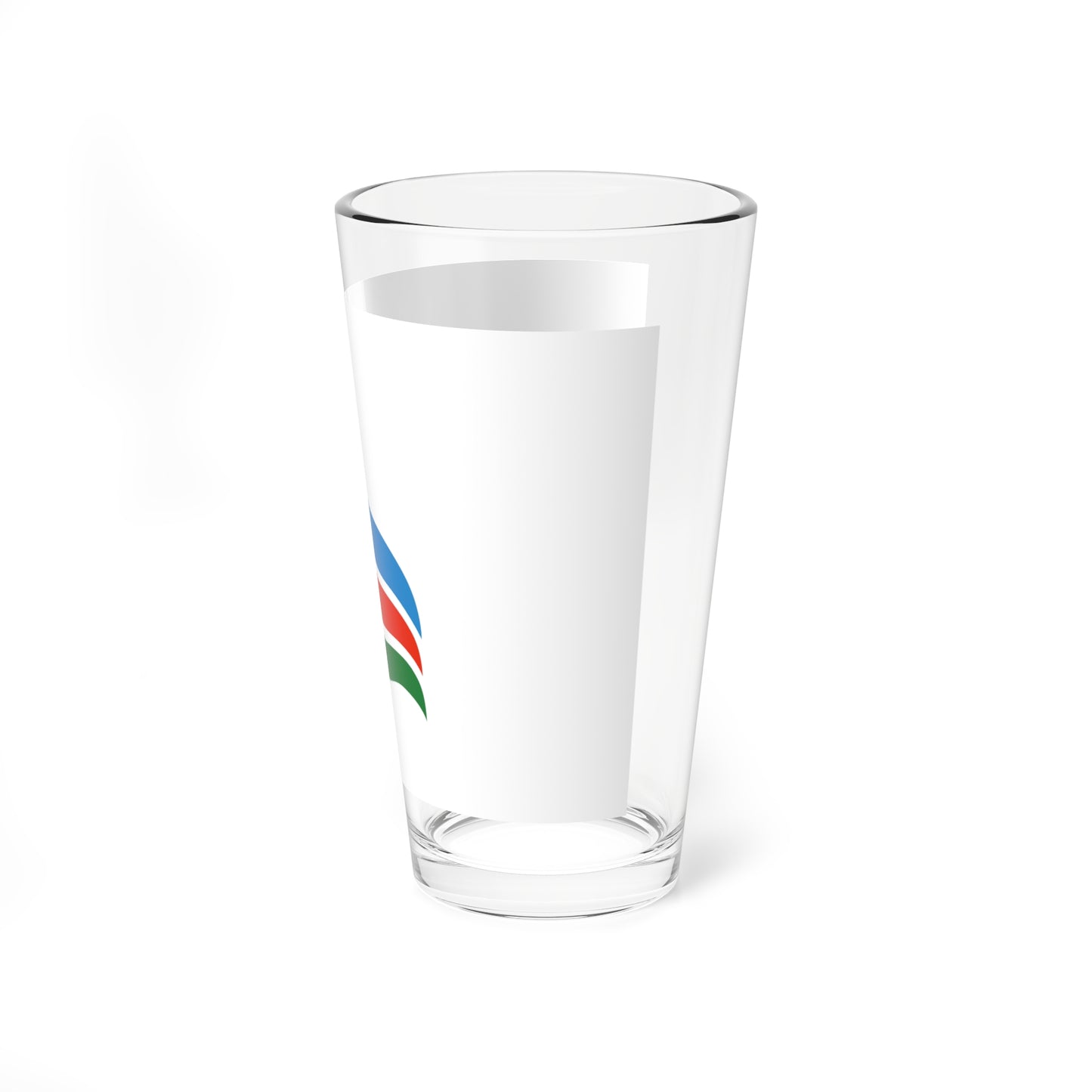 Flag of Miyako Fukuoka (Japan) Pint Glass 16oz