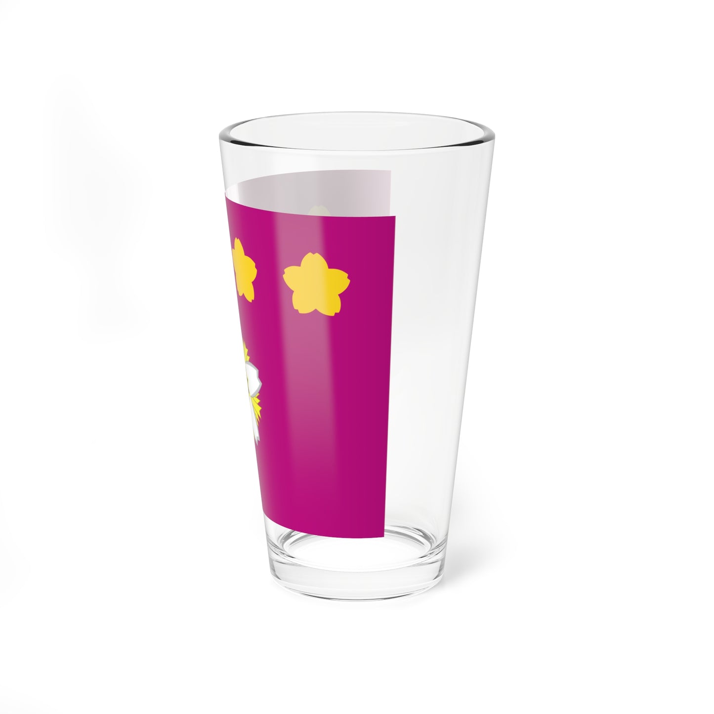 Flag of Chief of Staff Joint Staff JSDF (Japan) Pint Glass 16oz