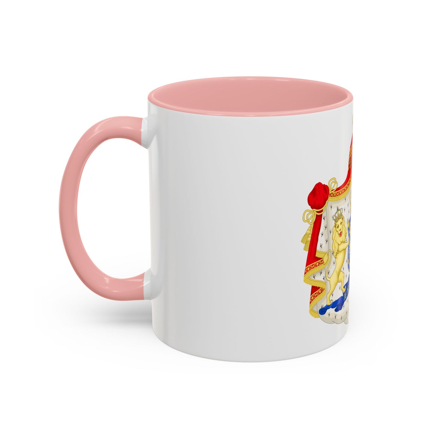 Royal coat of arms of the Netherlands (1815-1907) - Accent Coffee Mug