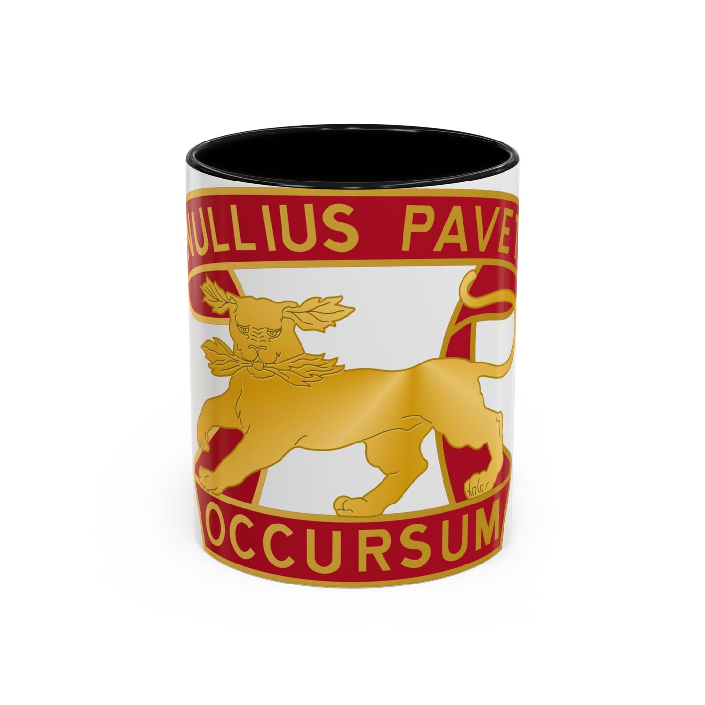7th Air Defense Artillery Regiment (U.S. Army) Accent Coffee Mug