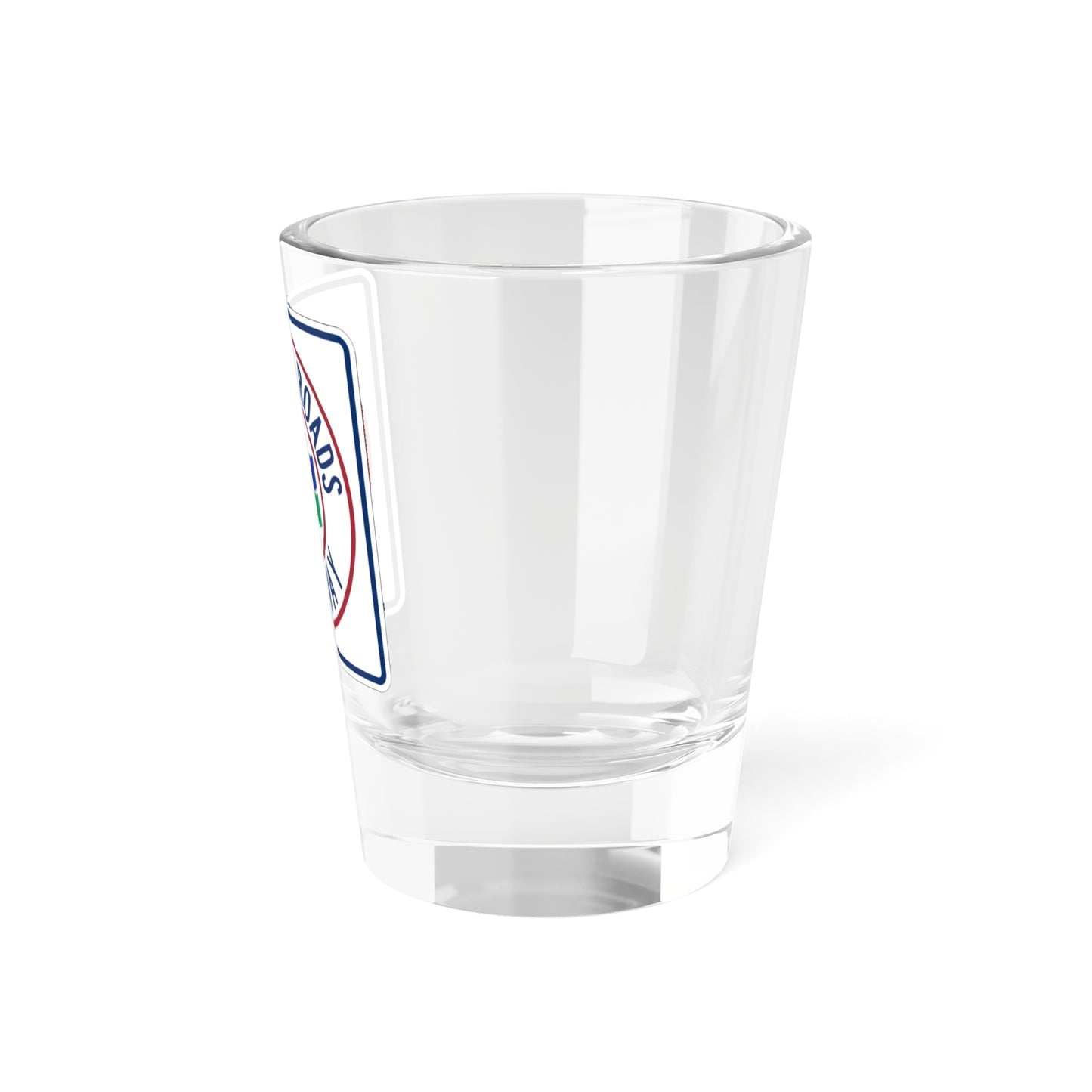 Hampton Roads Beltway (Virginia) (Road Sign) Shot Glass 1.5oz