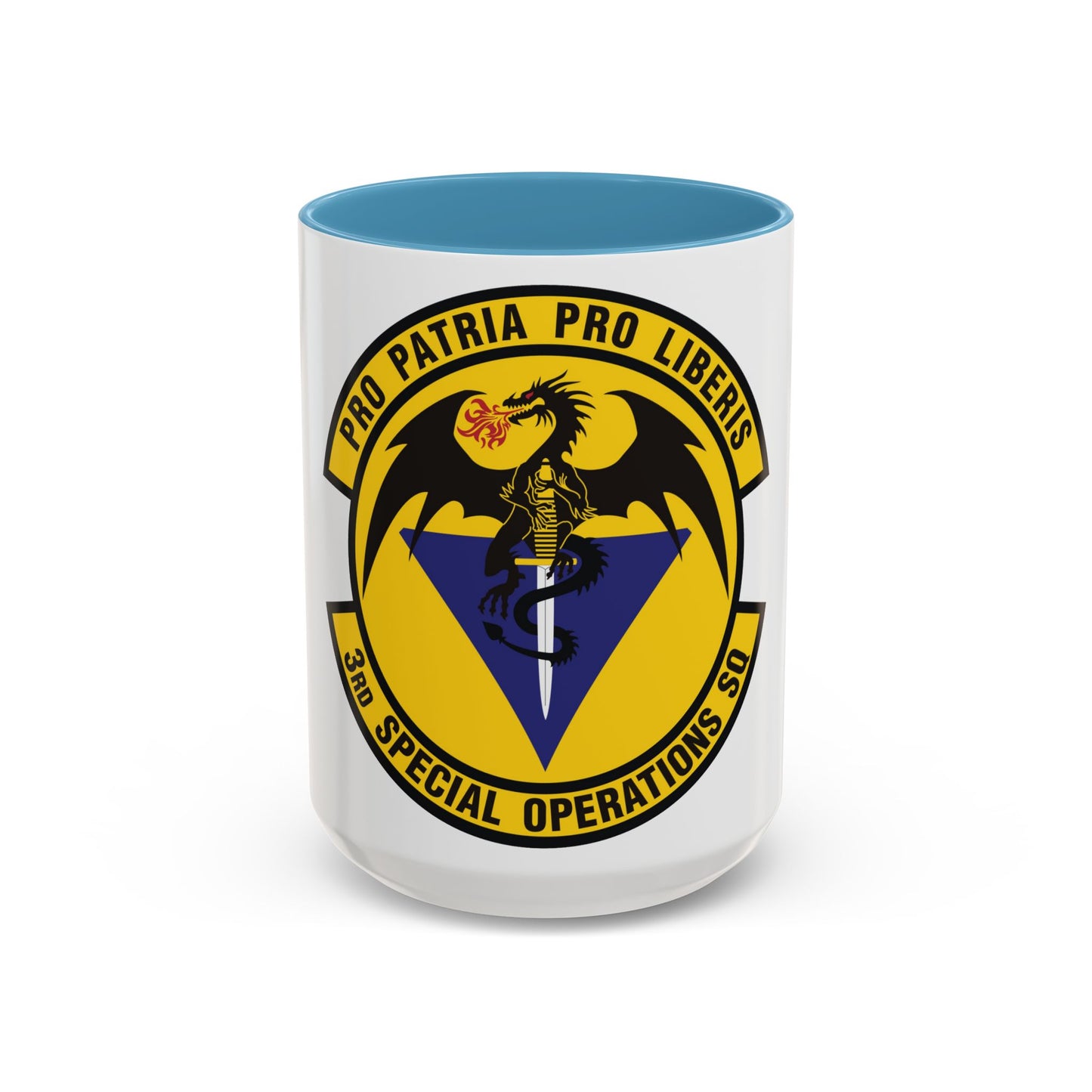 3d Special Operations Squadron (U.S. Air Force) Accent Coffee Mug