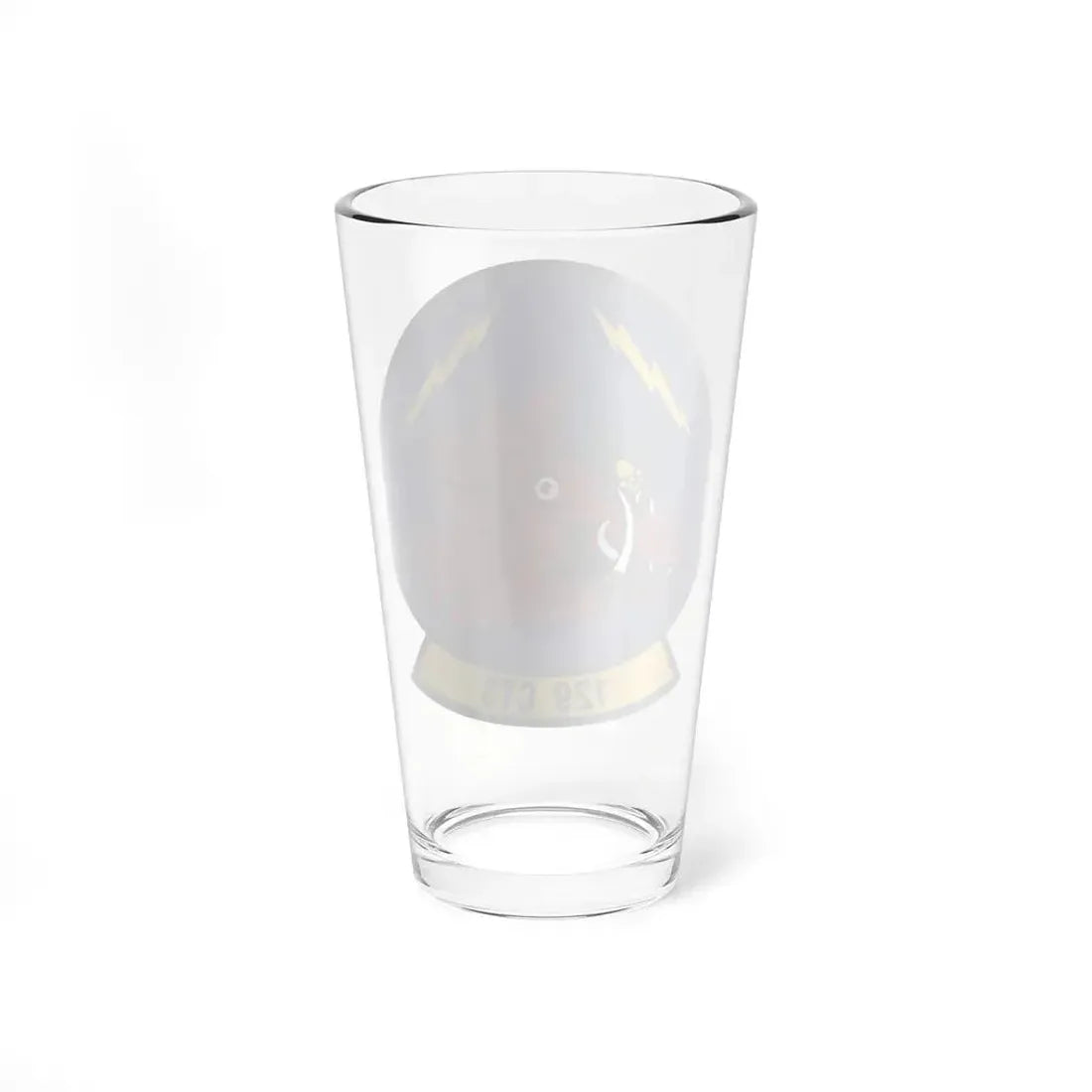 129th Combat Training Squadron (U.S. Air Force) Pint Glass 16oz - Go Mug Yourself