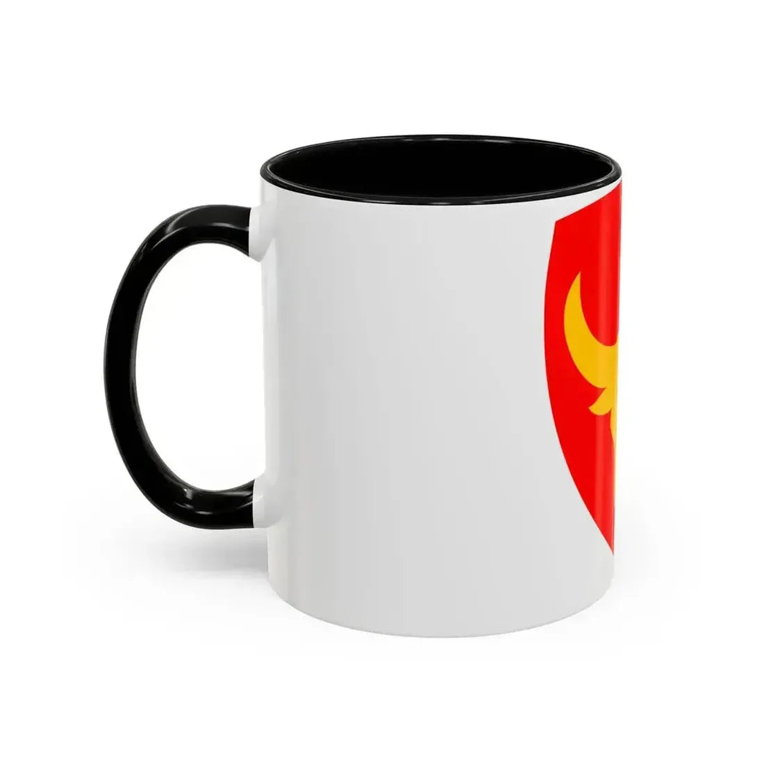 12th Infantry Division SSI (U.S. Army) Accent Coffee Mug - Go Mug Yourself