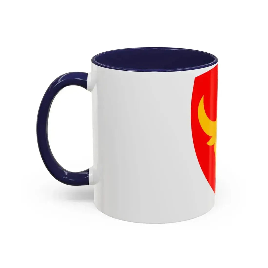 12th Infantry Division SSI (U.S. Army) Accent Coffee Mug - Go Mug Yourself