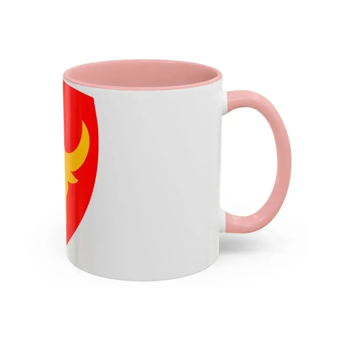 12th Infantry Division SSI (U.S. Army) Accent Coffee Mug - Go Mug Yourself