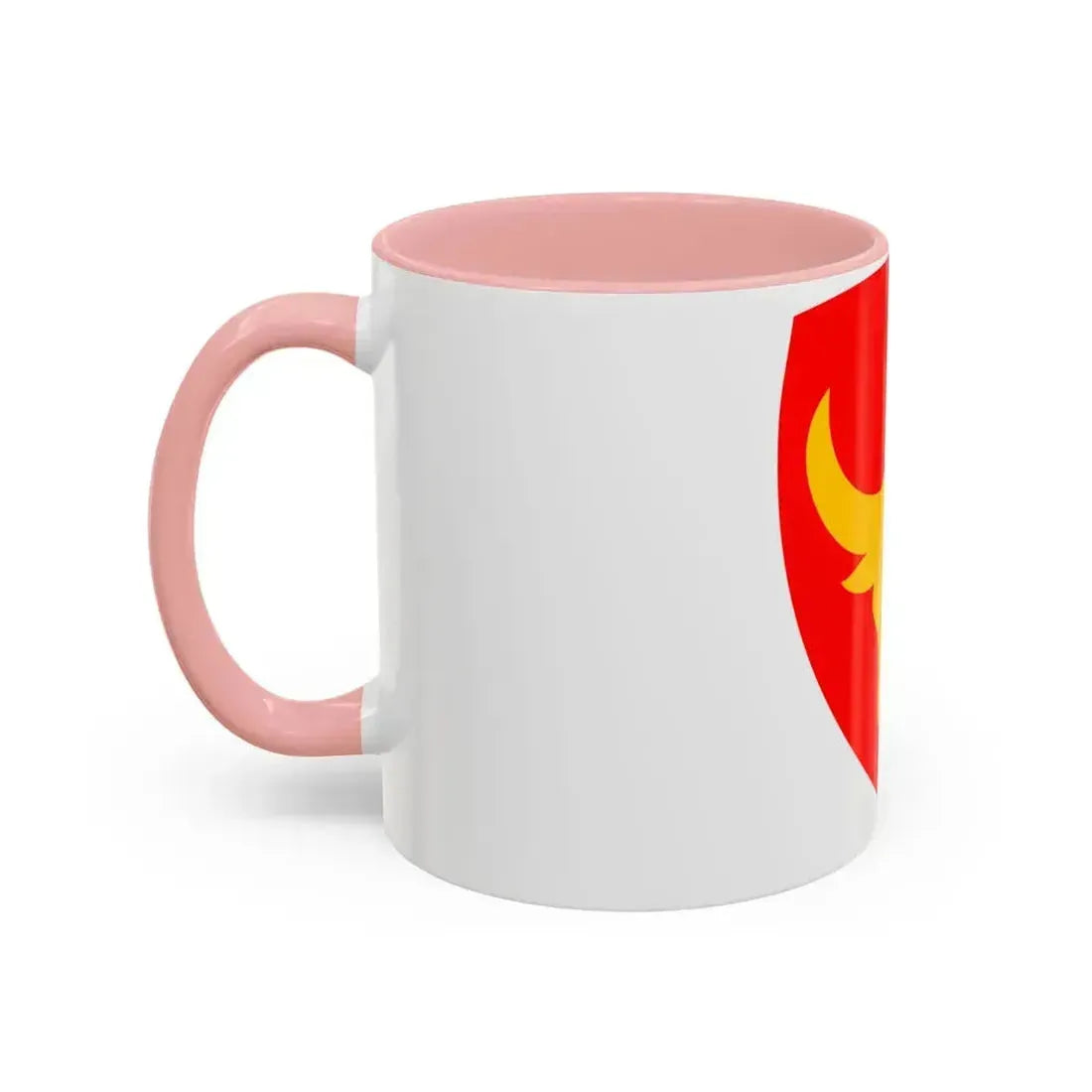 12th Infantry Division SSI (U.S. Army) Accent Coffee Mug - Go Mug Yourself