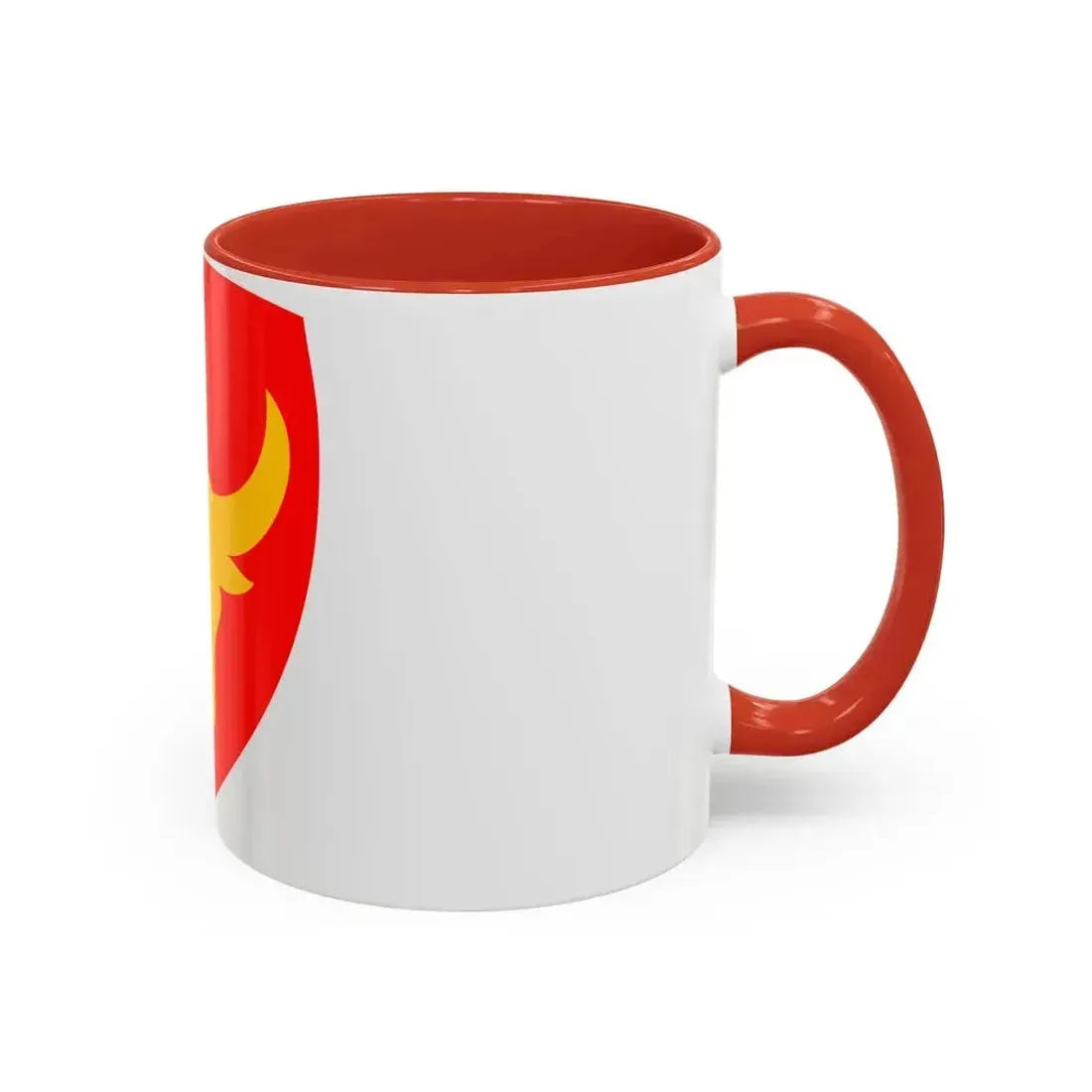 12th Infantry Division SSI (U.S. Army) Accent Coffee Mug - Go Mug Yourself
