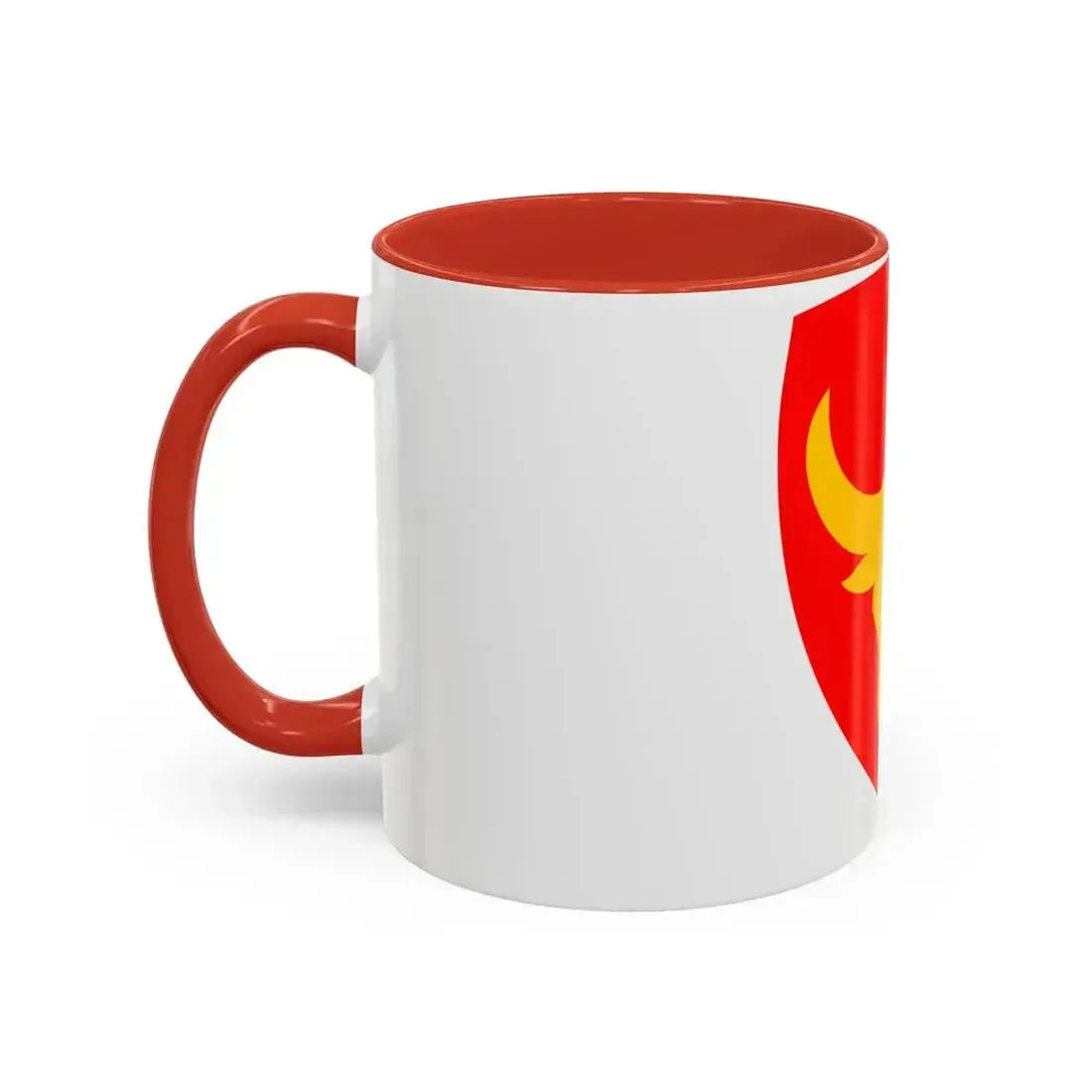 12th Infantry Division SSI (U.S. Army) Accent Coffee Mug - Go Mug Yourself