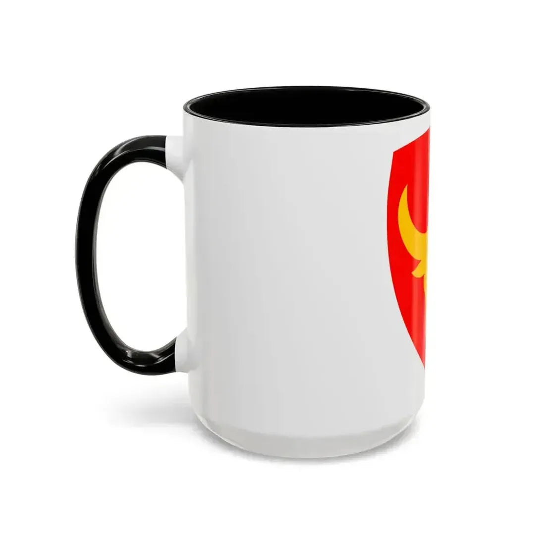 12th Infantry Division SSI (U.S. Army) Accent Coffee Mug - Go Mug Yourself